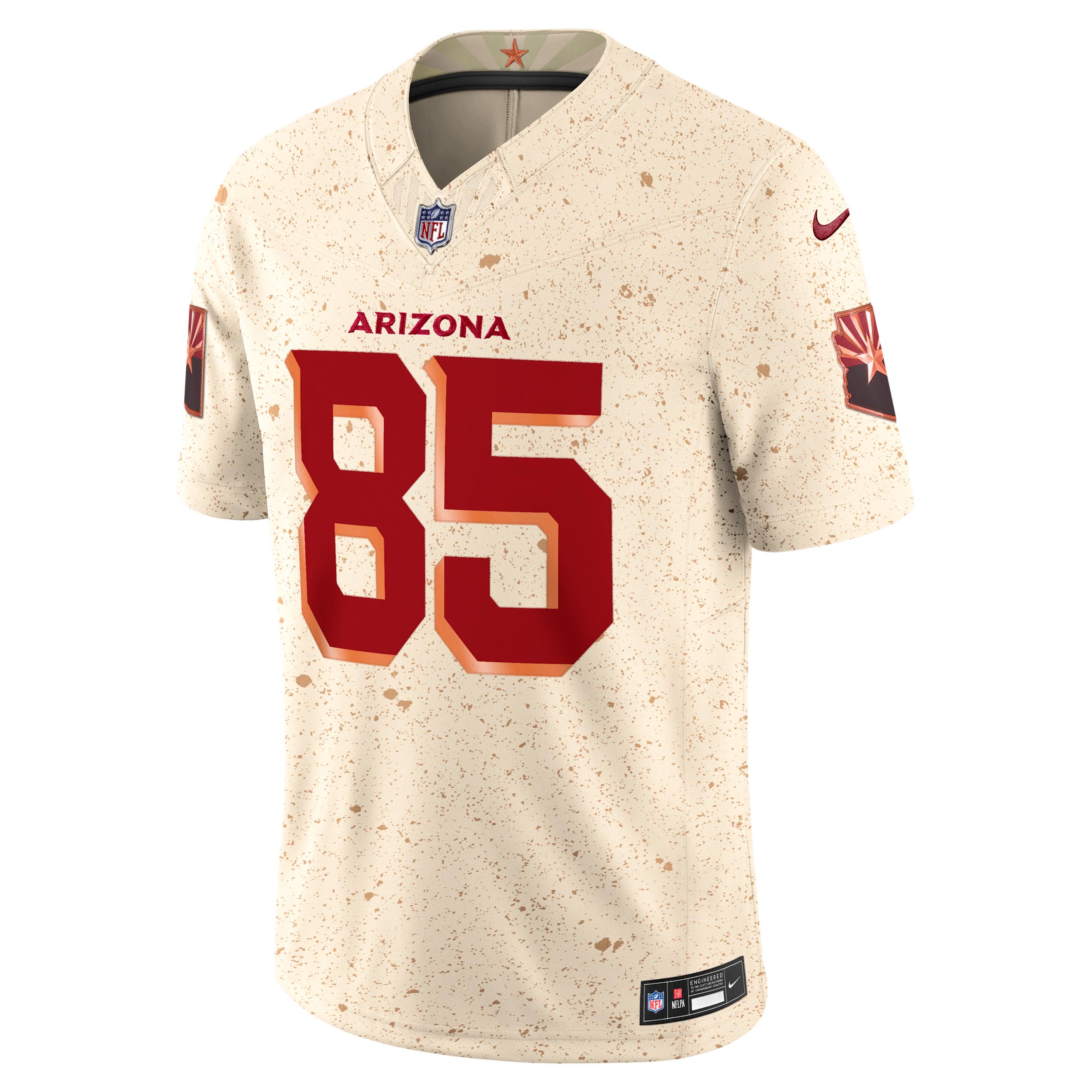 Trey McBride Arizona Cardinals Rivalries Collection Nike Men's Dri-FIT NFL Limited Jersey by NIKE