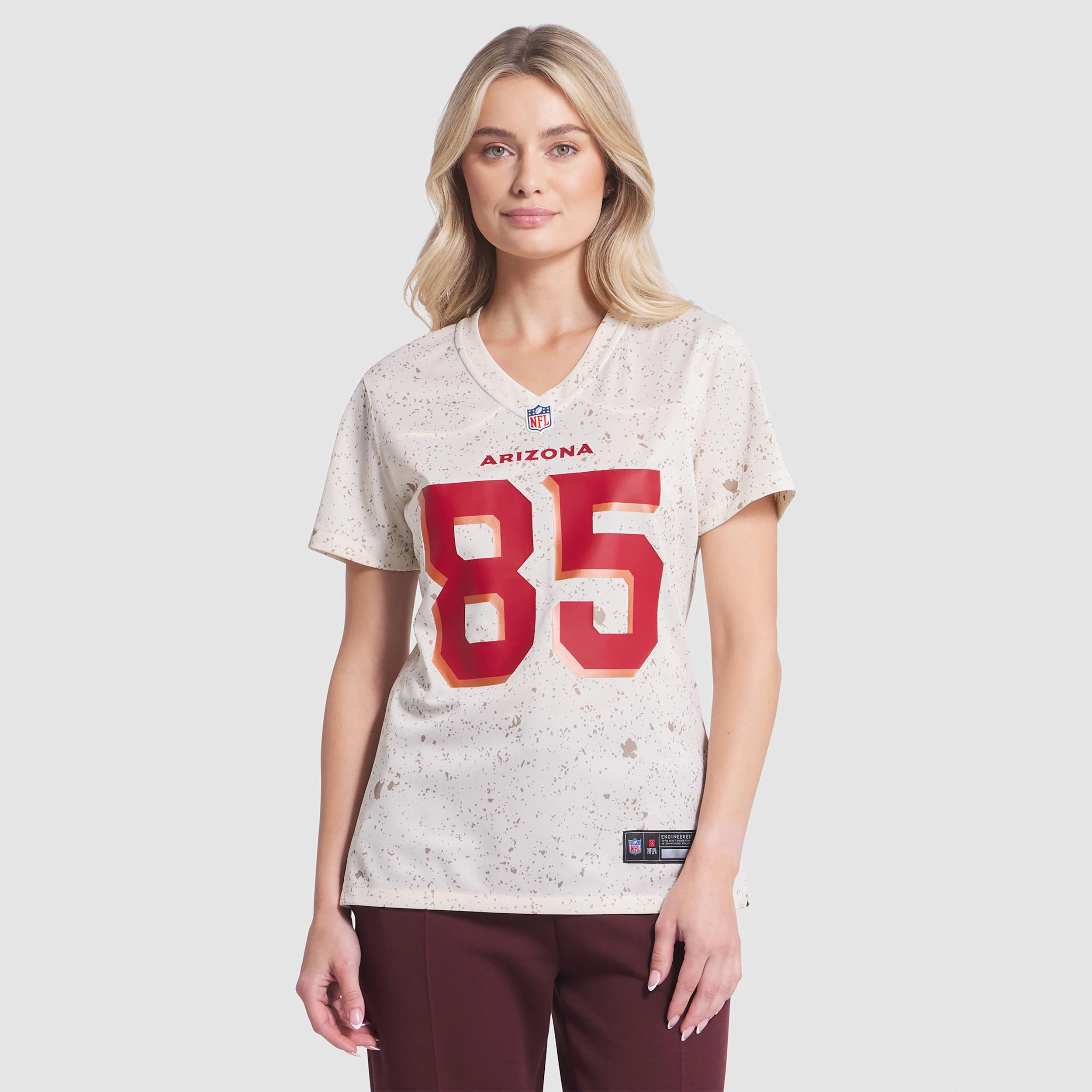 Trey McBride Arizona Cardinals Rivalries Collection Womenâs Nike Women's NFL Game Jersey by NIKE