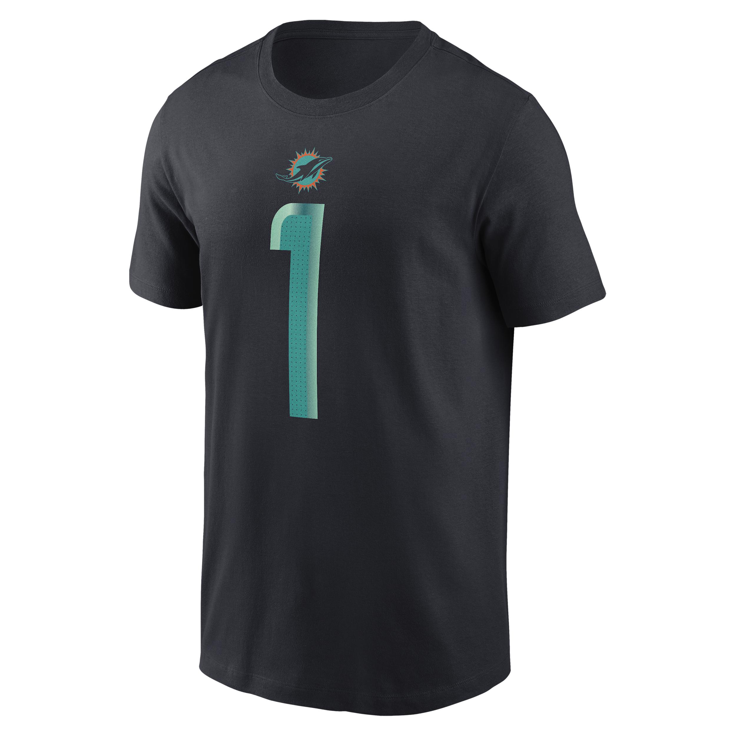 Tua Tagovailoa Miami Dolphins Rivalries Collection Nike Men's NFL T-Shirt by NIKE