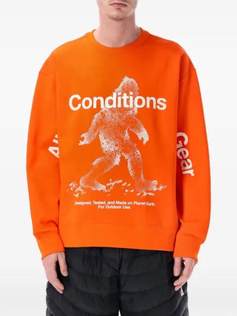 Tuff Fleece crew-neck sweatshirt by NIKE