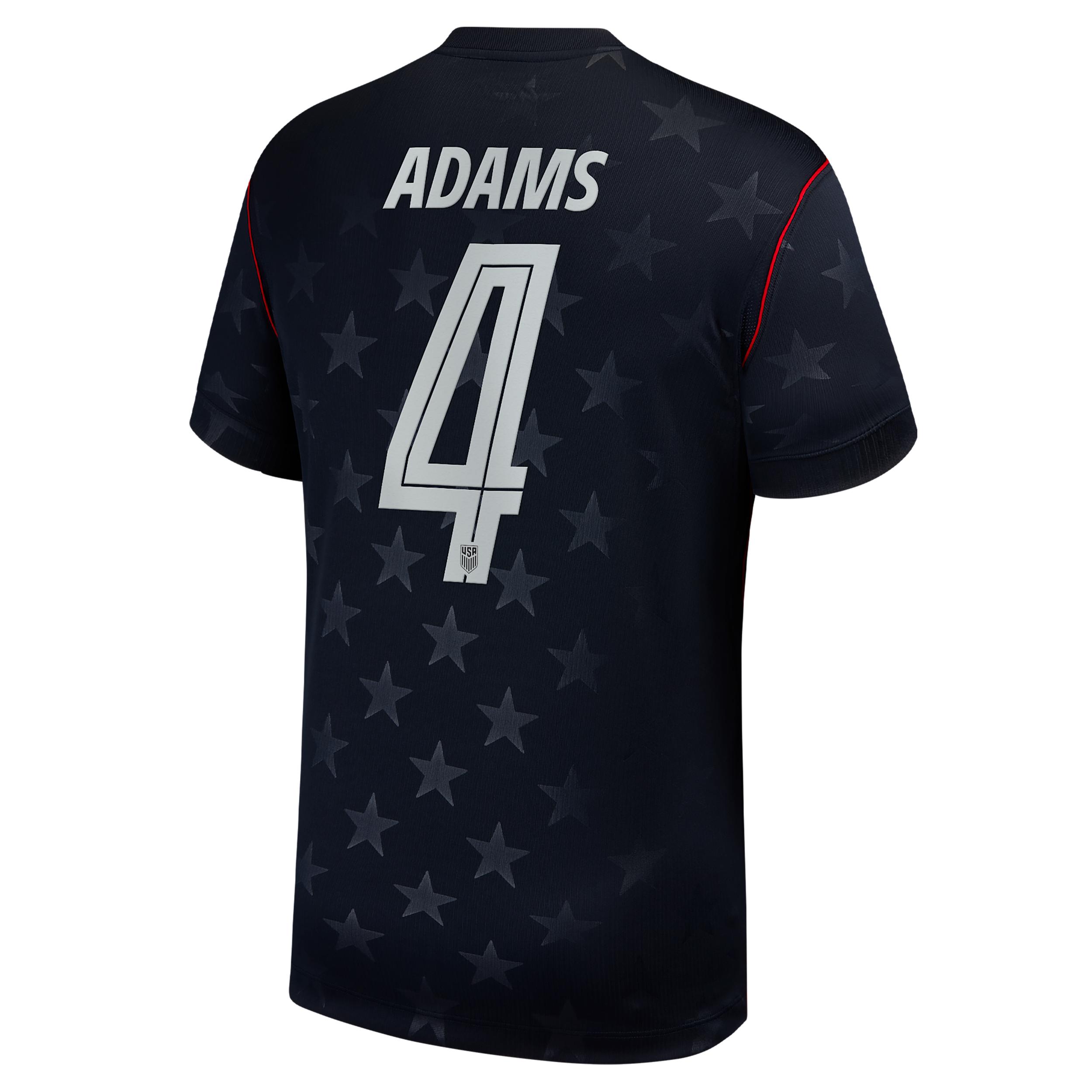 Tyler Adams USMNT 2026 Stadium Away Nike Men's Dri-FIT Soccer Jersey by NIKE
