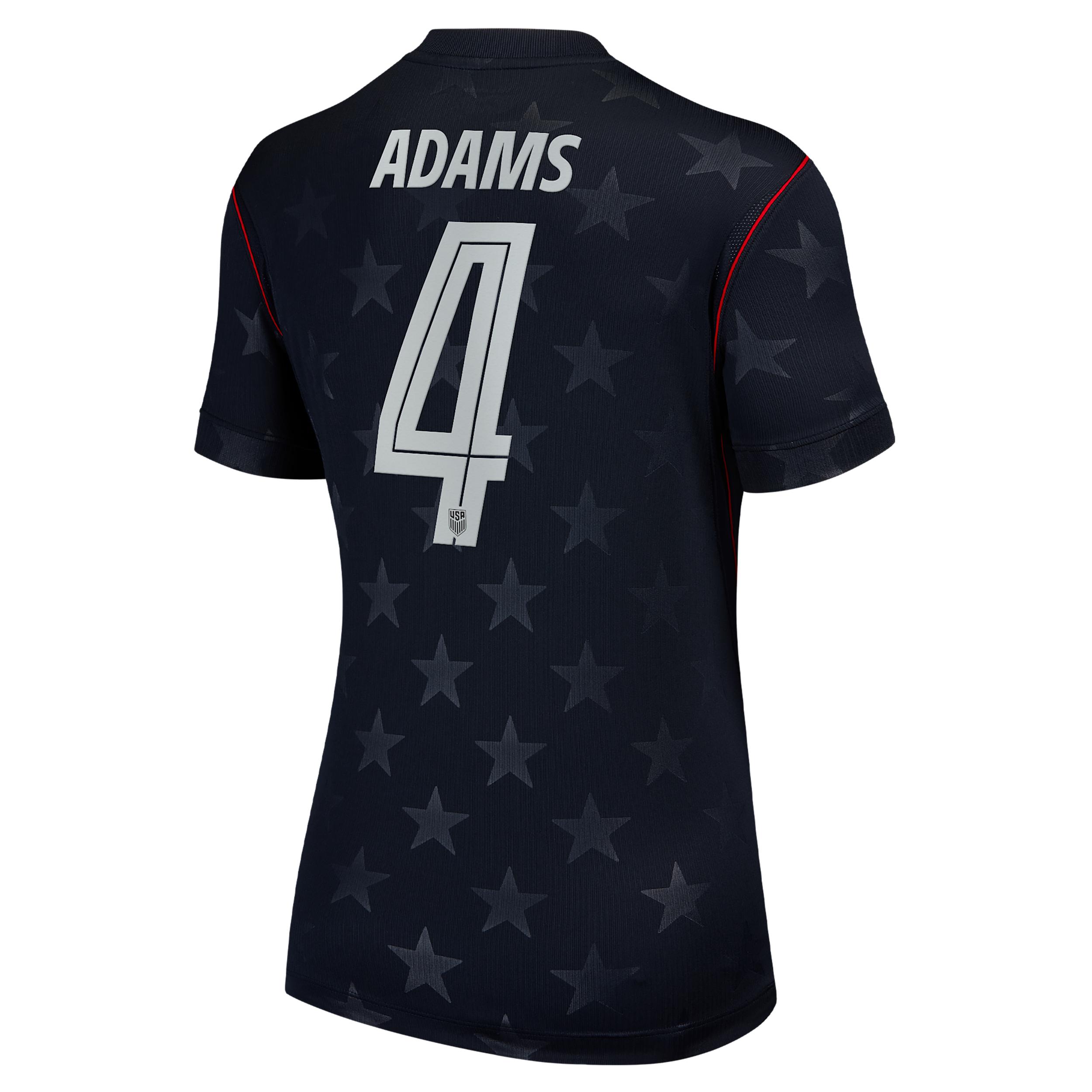 Tyler Adams USMNT 2026 Stadium Away Nike Women's Dri-FIT Soccer Jersey by NIKE