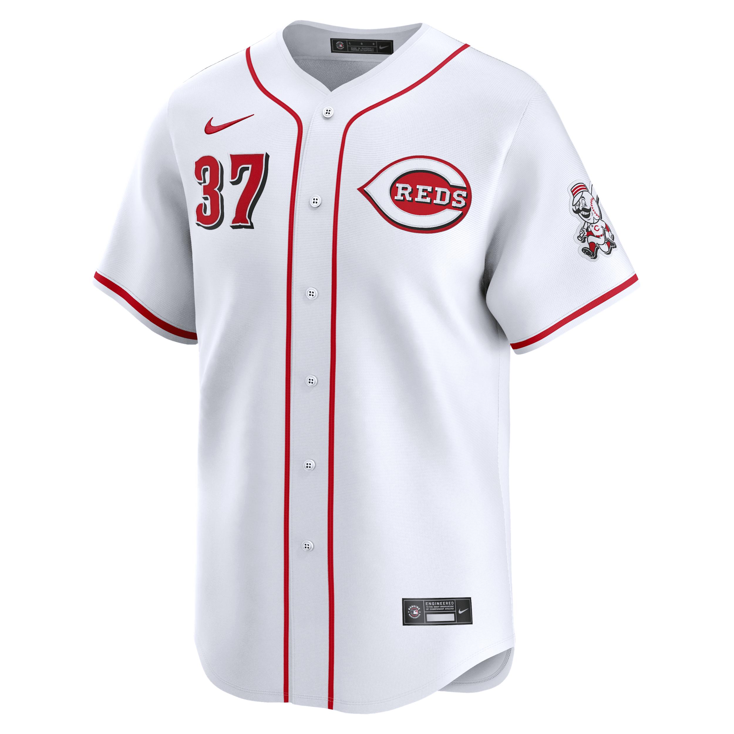 Tyler Stephenson Cincinnati Reds Nike Men's Dri-FIT ADV MLB Limited Jersey by NIKE Tyler Stephenson Cincinnati Reds Nike Men's Dri-FIT ADV MLB Limited Jersey by NIKE