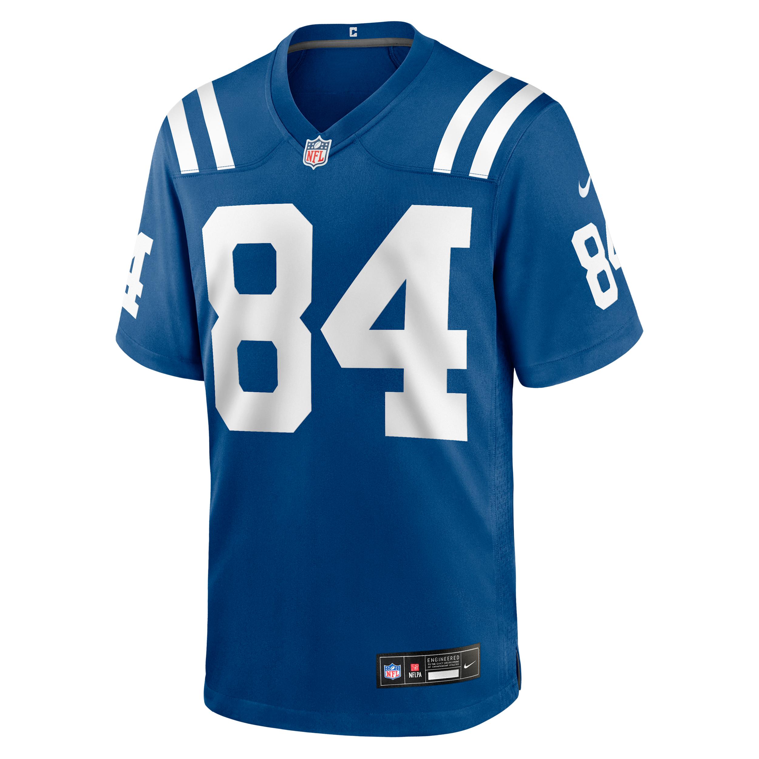 Tyler Warren Indianapolis Colts 2025 NFL Draft First Round Pick Nike Men's NFL Game Jersey by NIKE