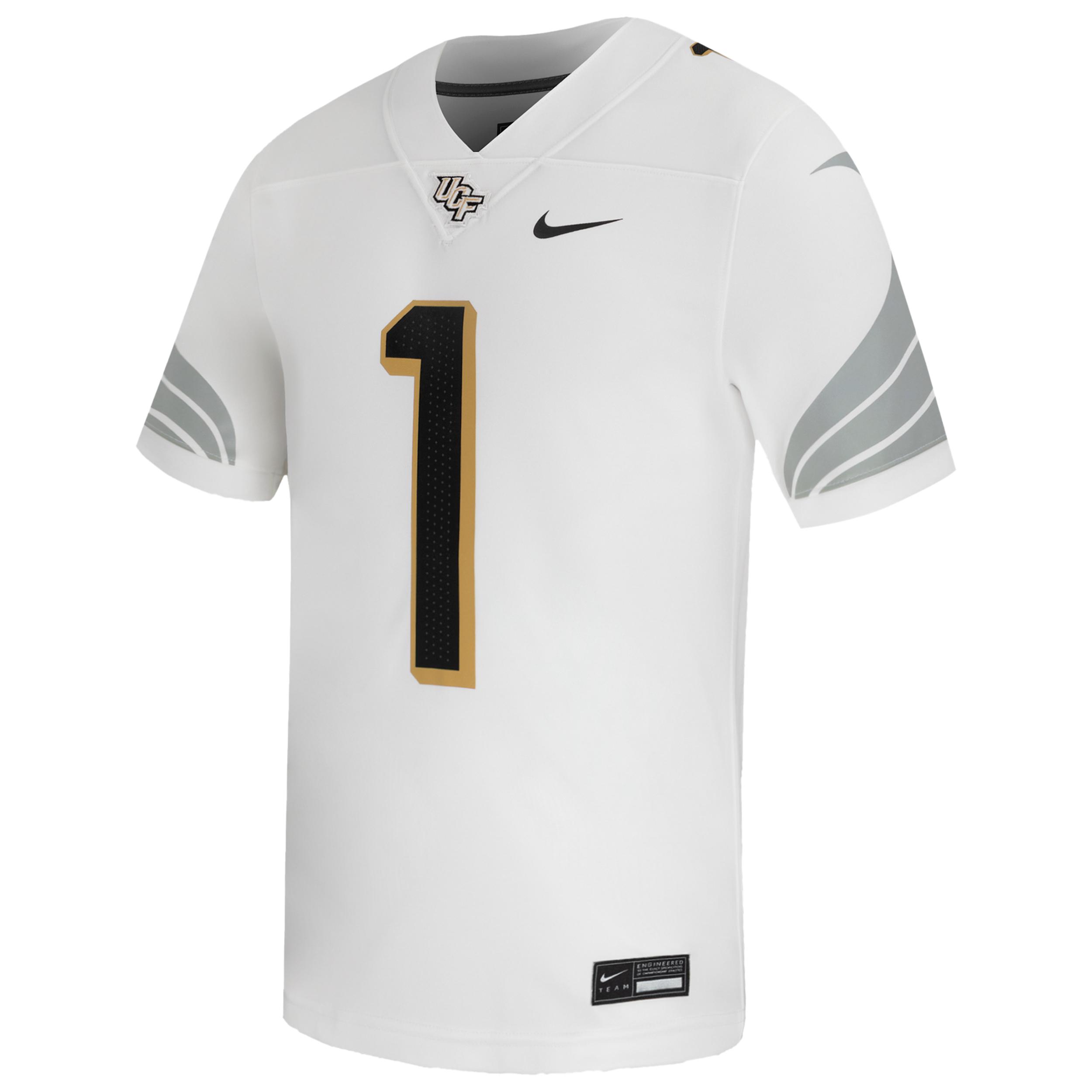 UCF Knights "Untouchable" Nike Men's Football Jersey 8-20 by NIKE