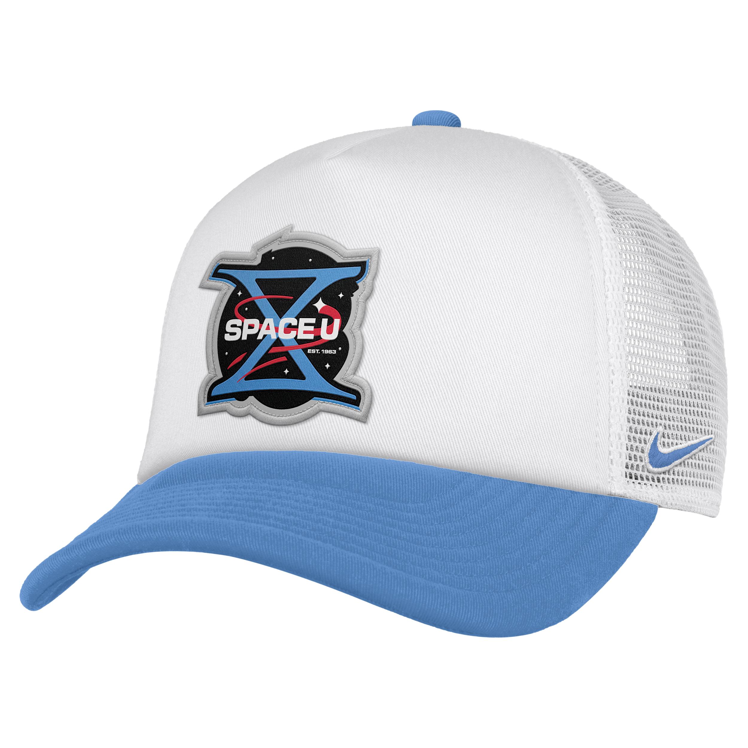 UCF Space Game Nike Unisex College Trucker Adjustable Hat by NIKE