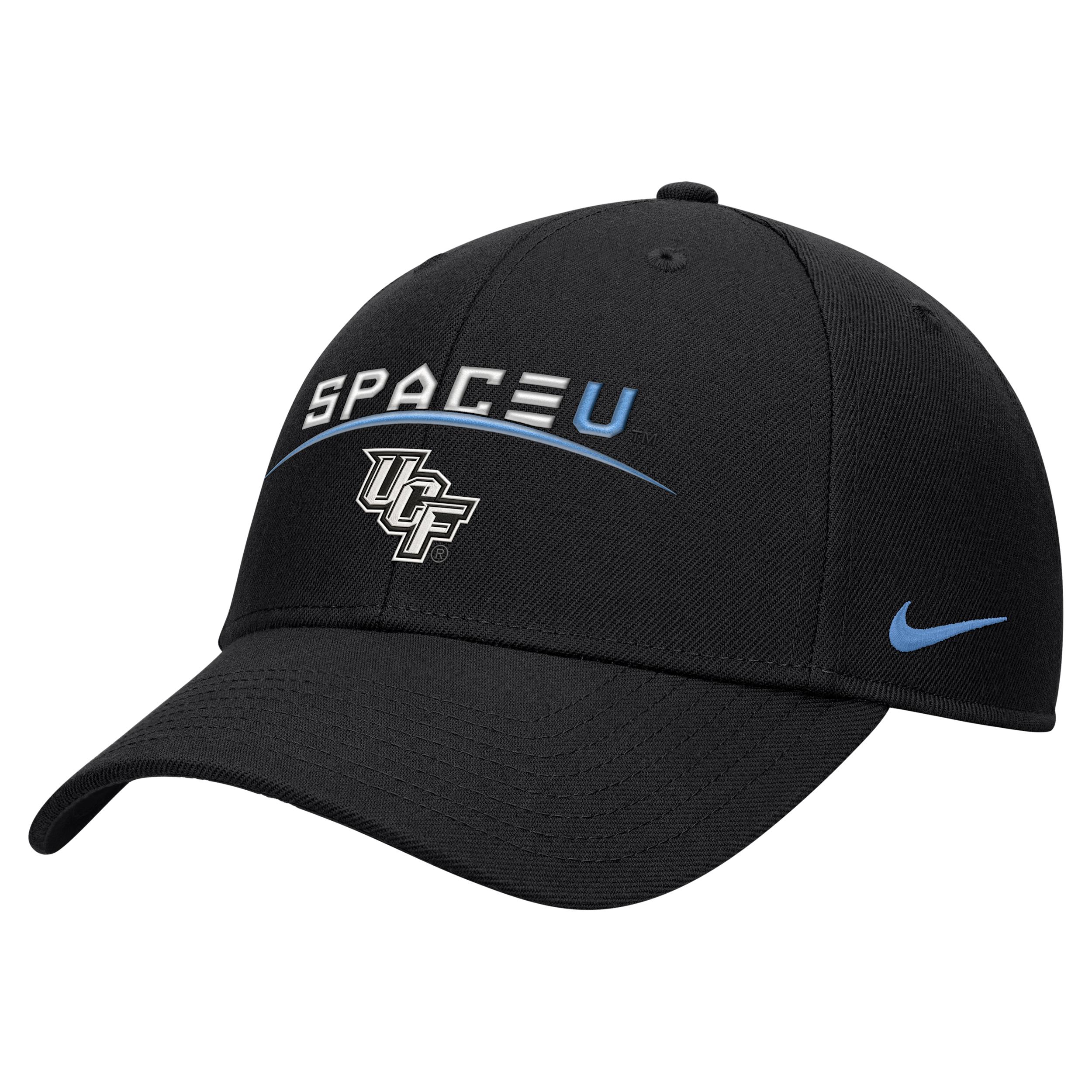 UCF Space Game Nike Unisex Dri-FIT College Adjustable Hat by NIKE