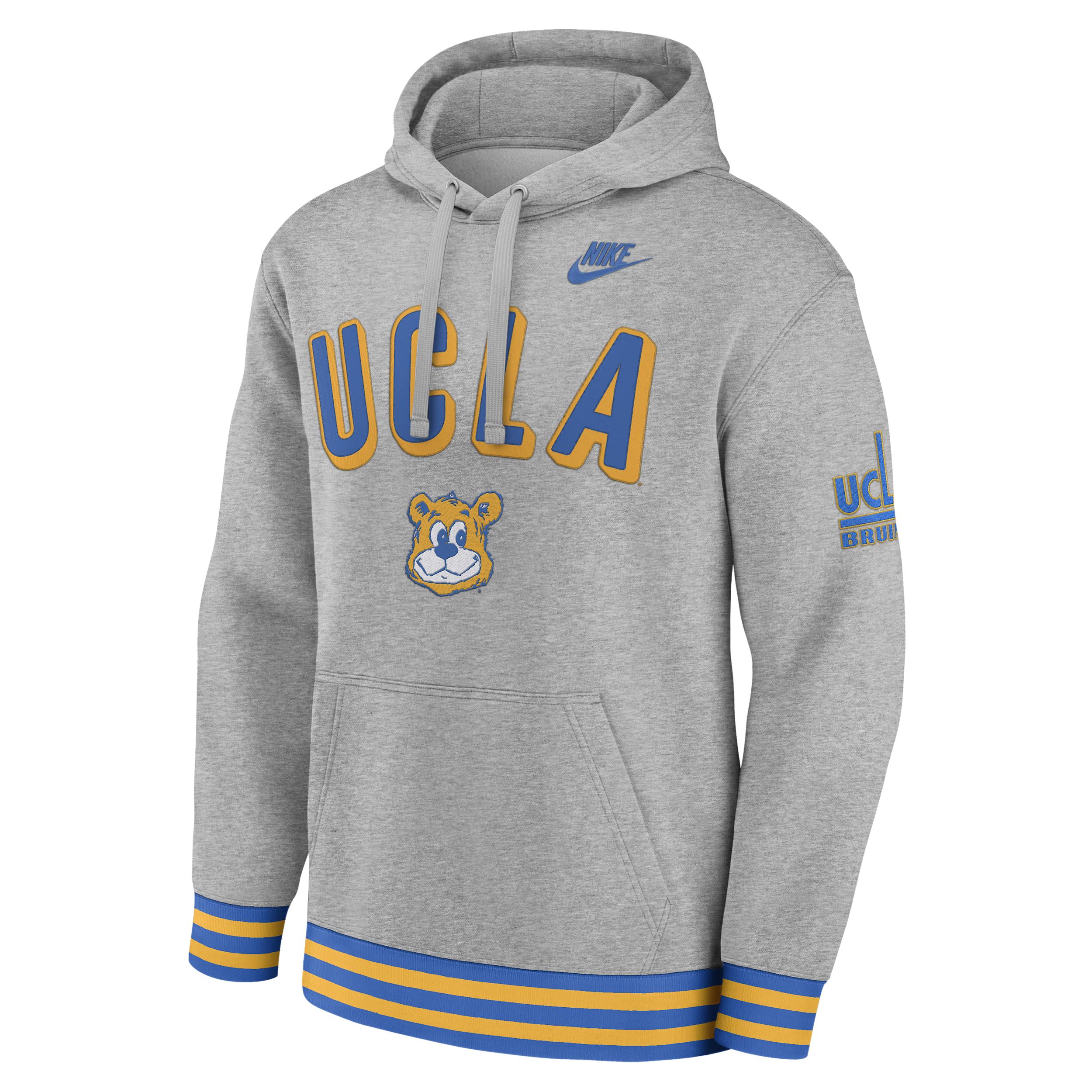 UCLA Legacy Retro Menâs Nike Men's College Pullover Hoodie by NIKE