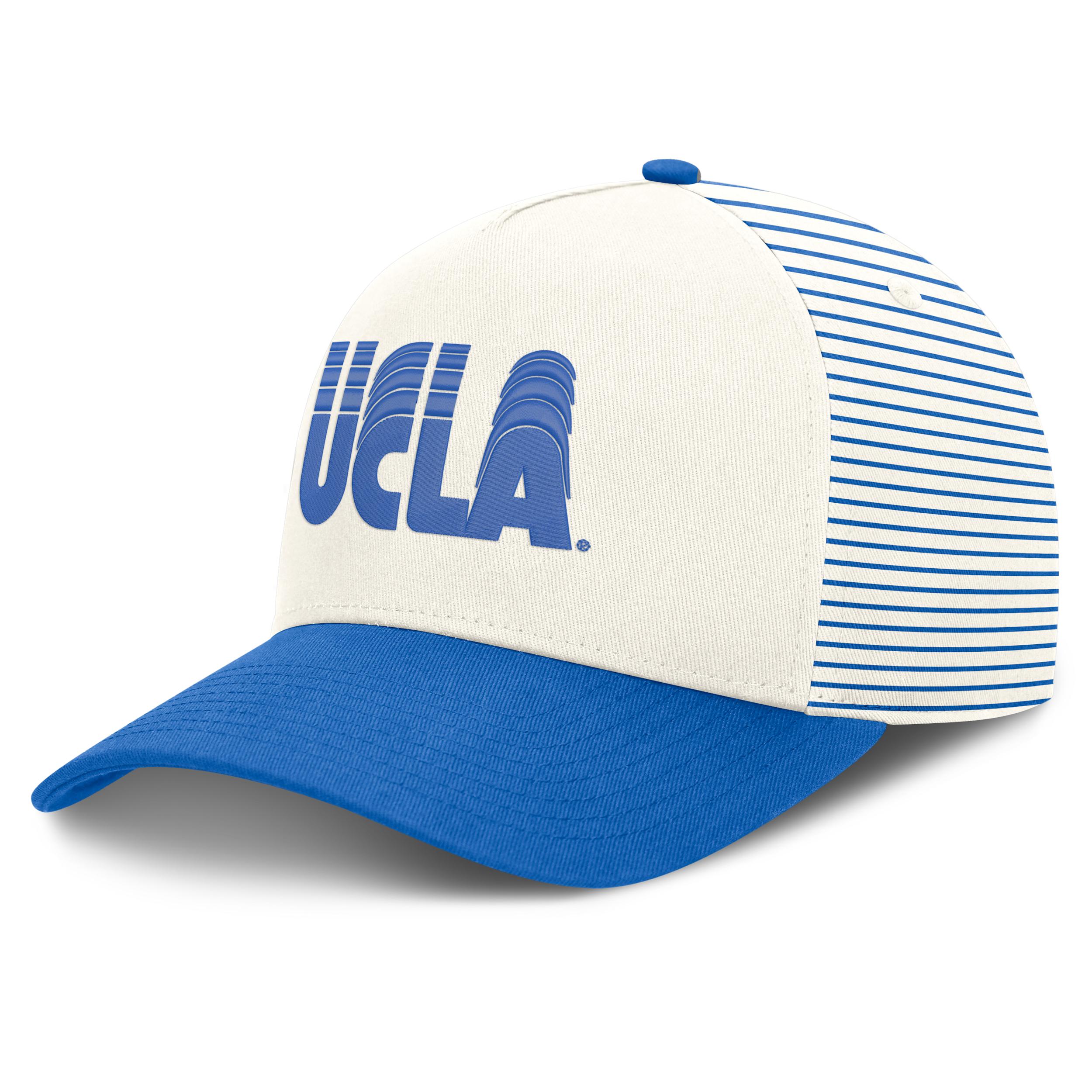 UCLA Rise Nike Unisex Dri-FIT College A-Frame Adjustable Hat by NIKE