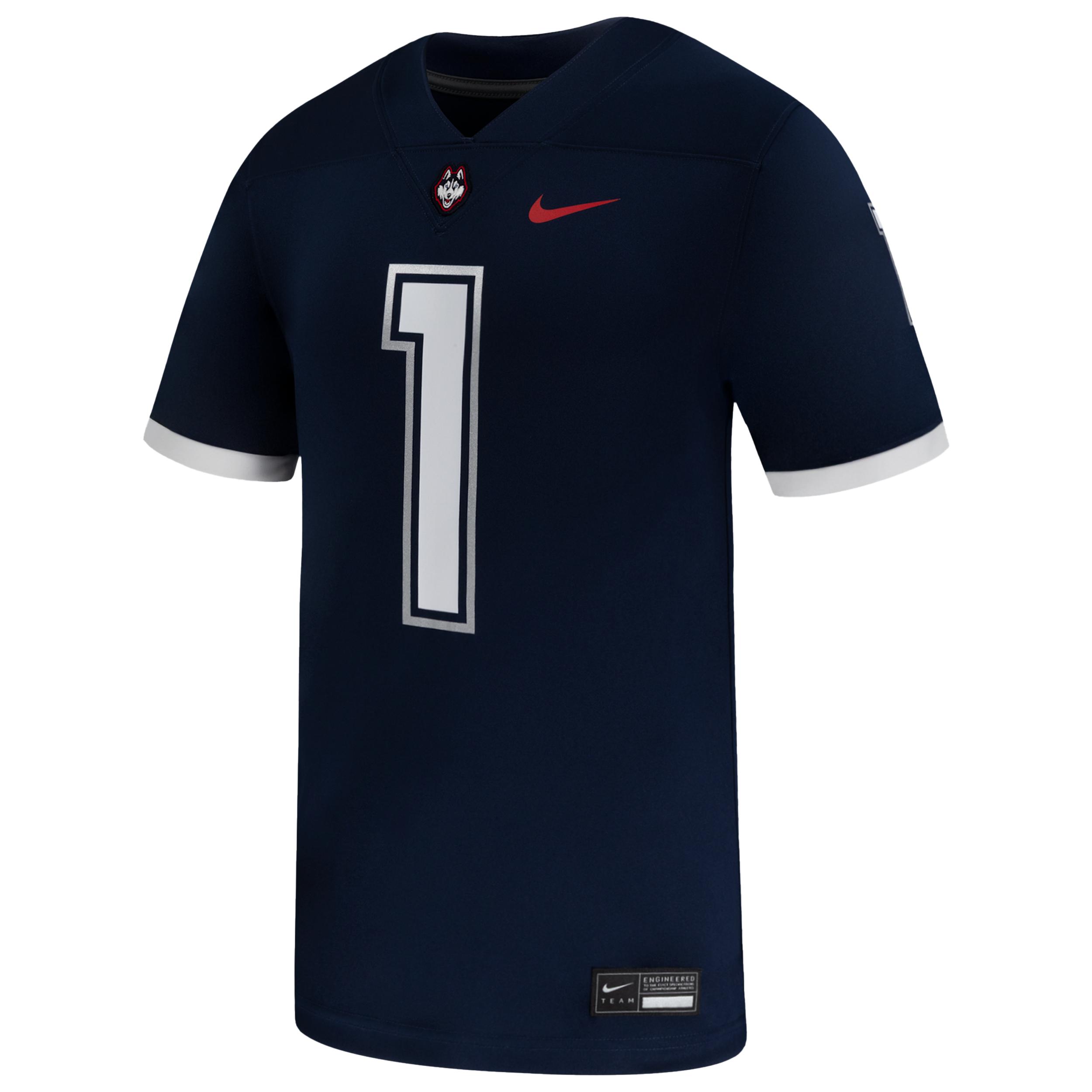 UConn Nike Men's College Football Replica Jersey by NIKE
