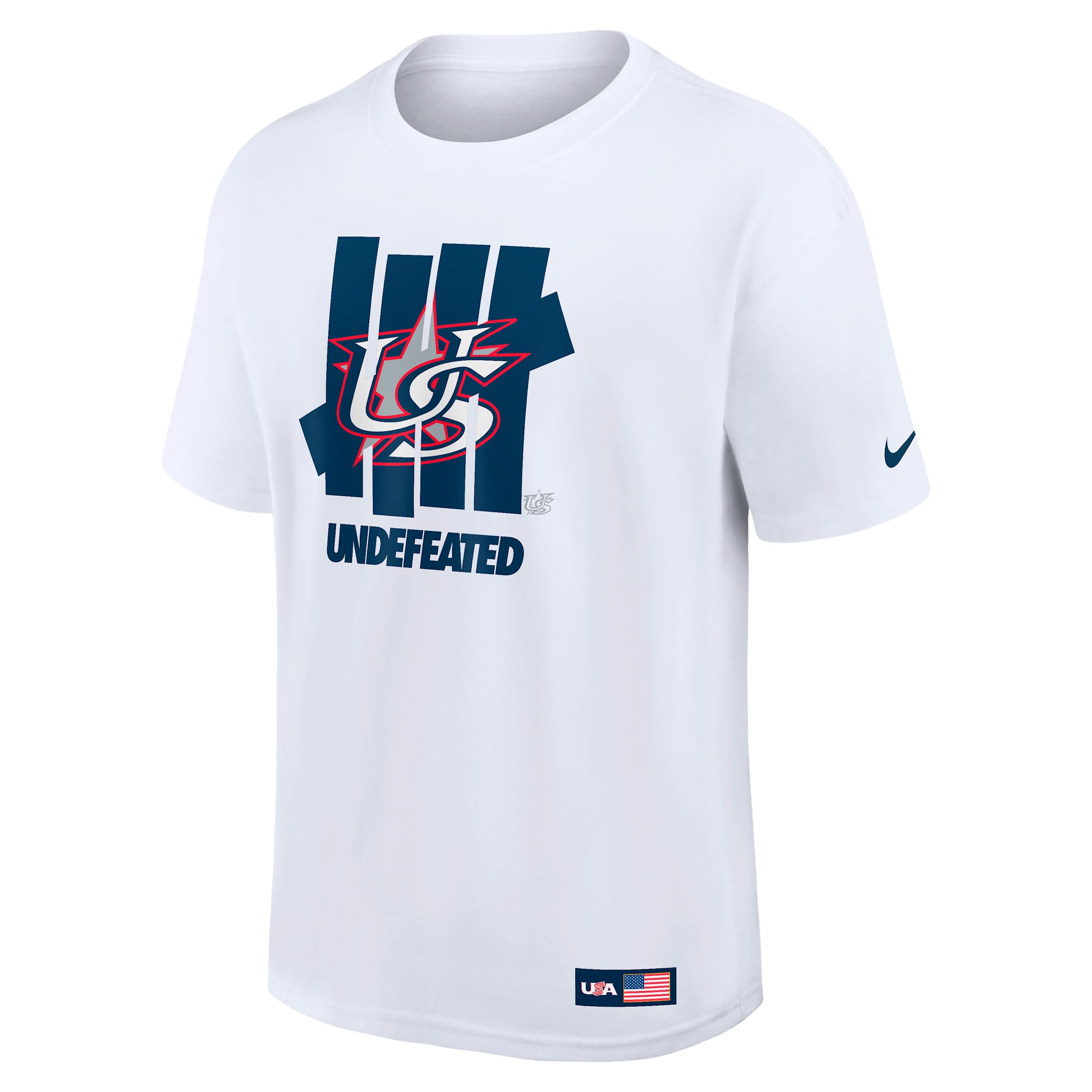 USA Baseball 2026 World Baseball Classic Complex Undefeated Nike Men's T-Shirt by NIKE