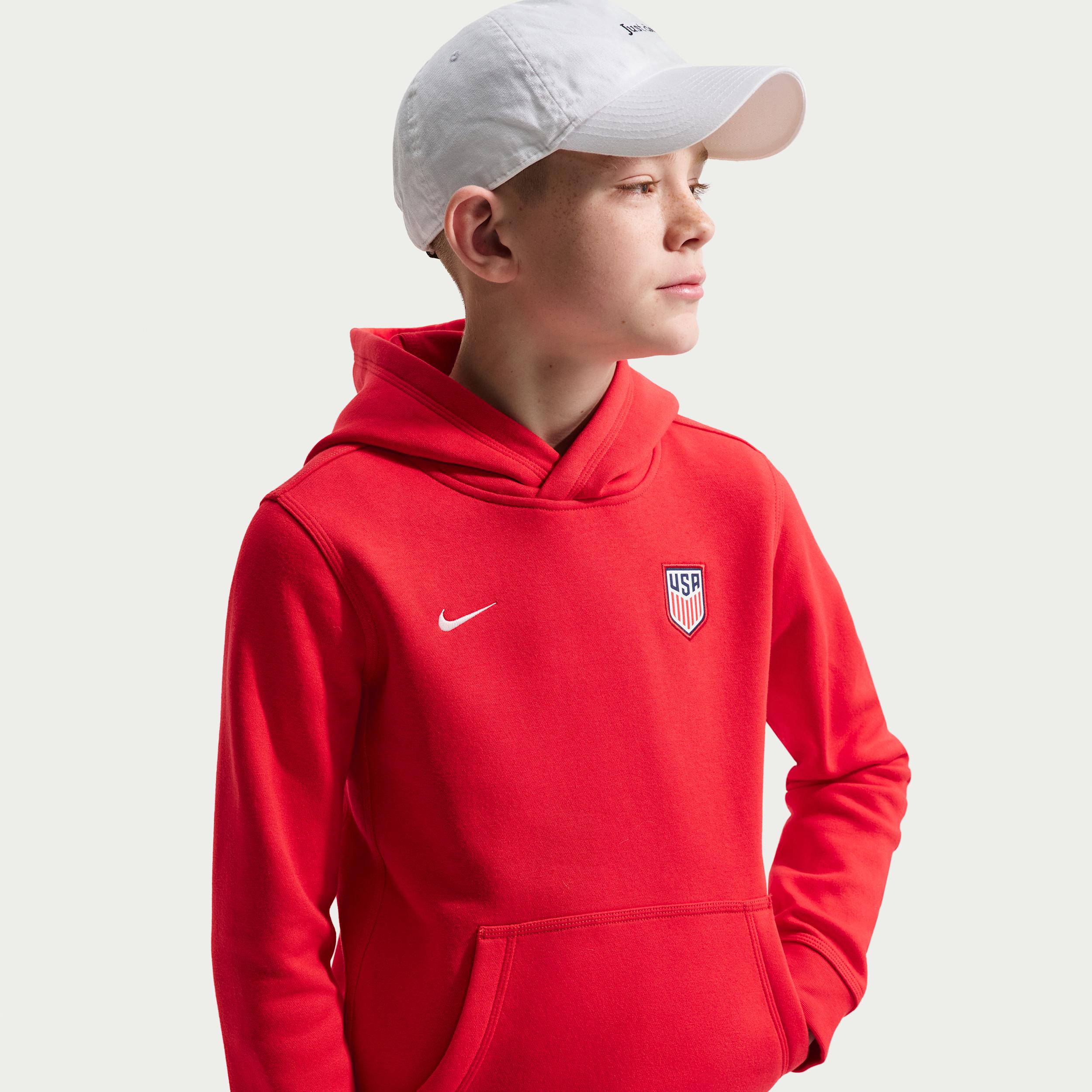 USA Club Big Kids' (Boys') Nike Soccer Pullover Hoodie by NIKE