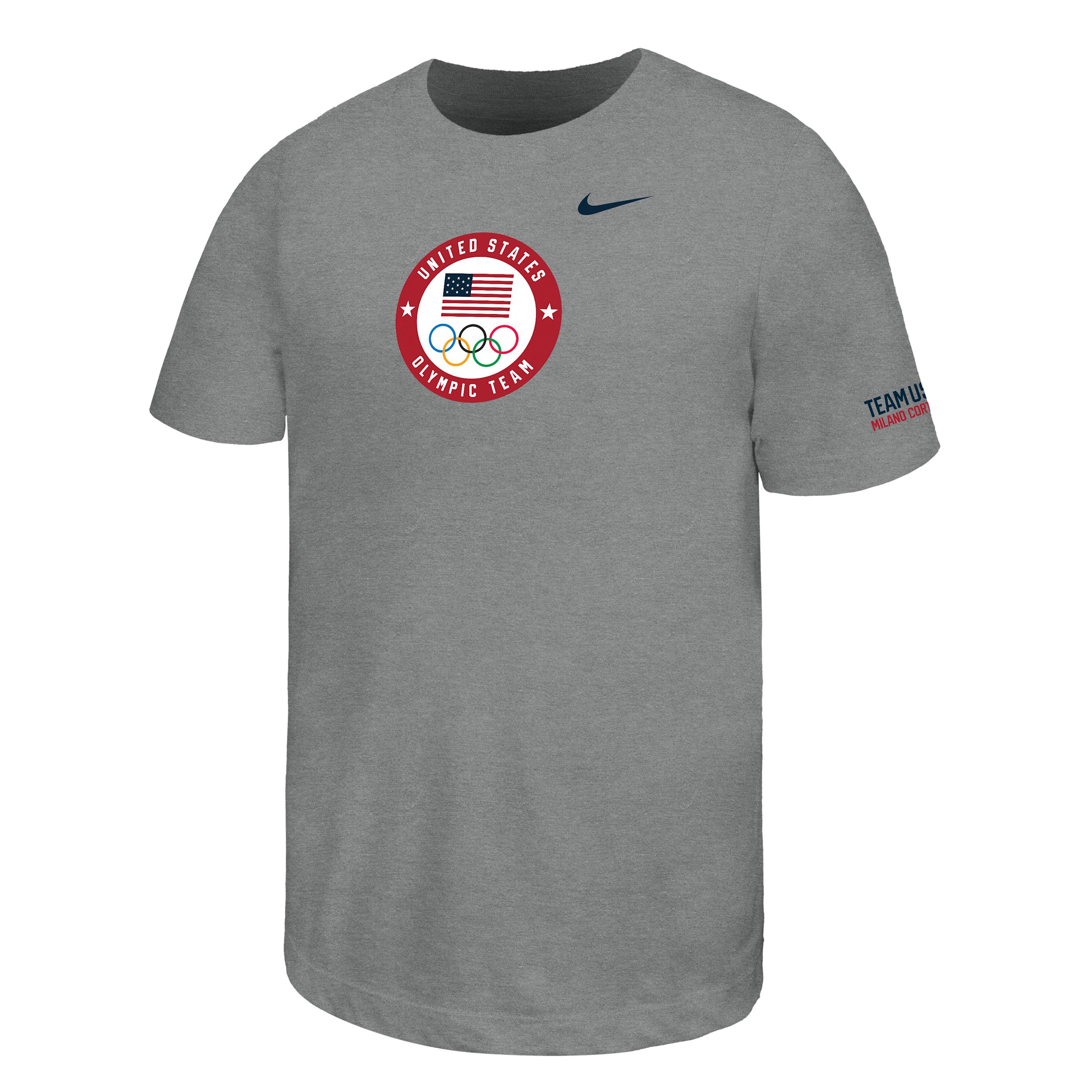 USA Nike Fanwear Collection Big Kids' Soccer T-Shirt by NIKE