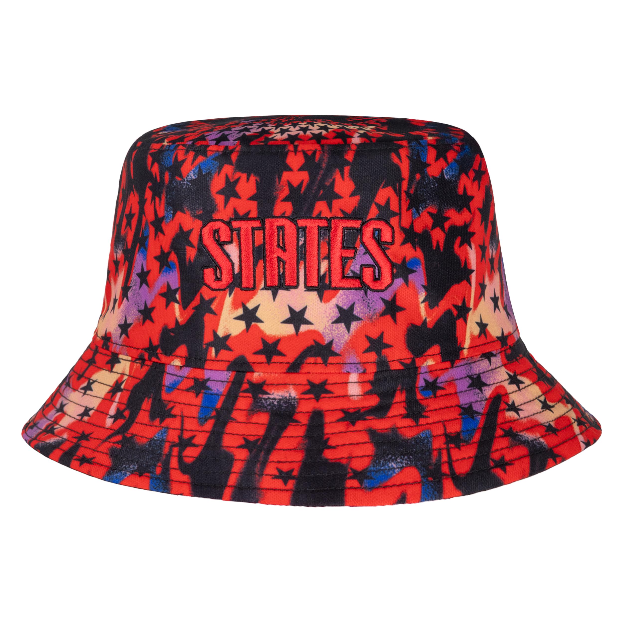 USA Nike Unisex Apex Soccer Reversible Bucket Hat by NIKE