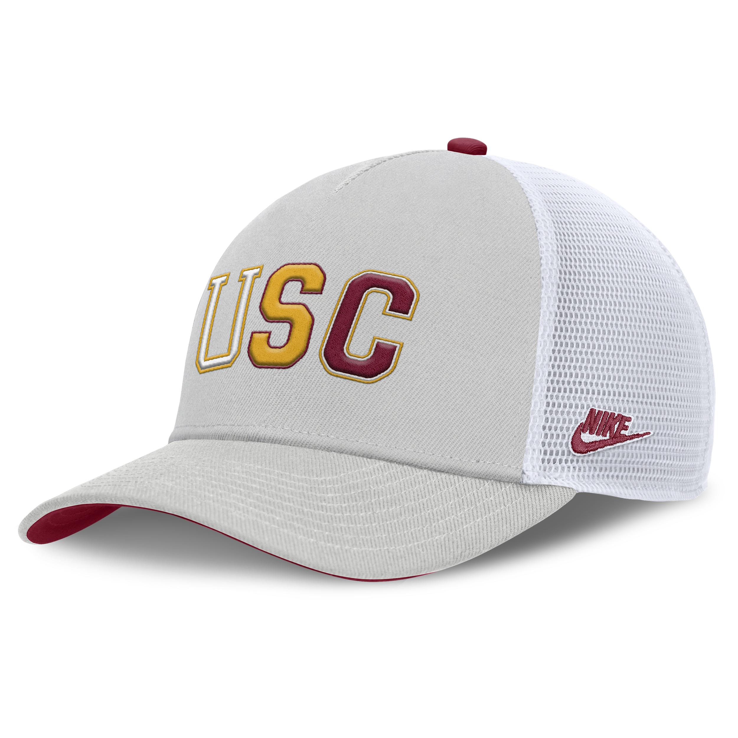 USC Legacy Basketball Rise Nike Unisex College Trucker Adjustable Hat by NIKE