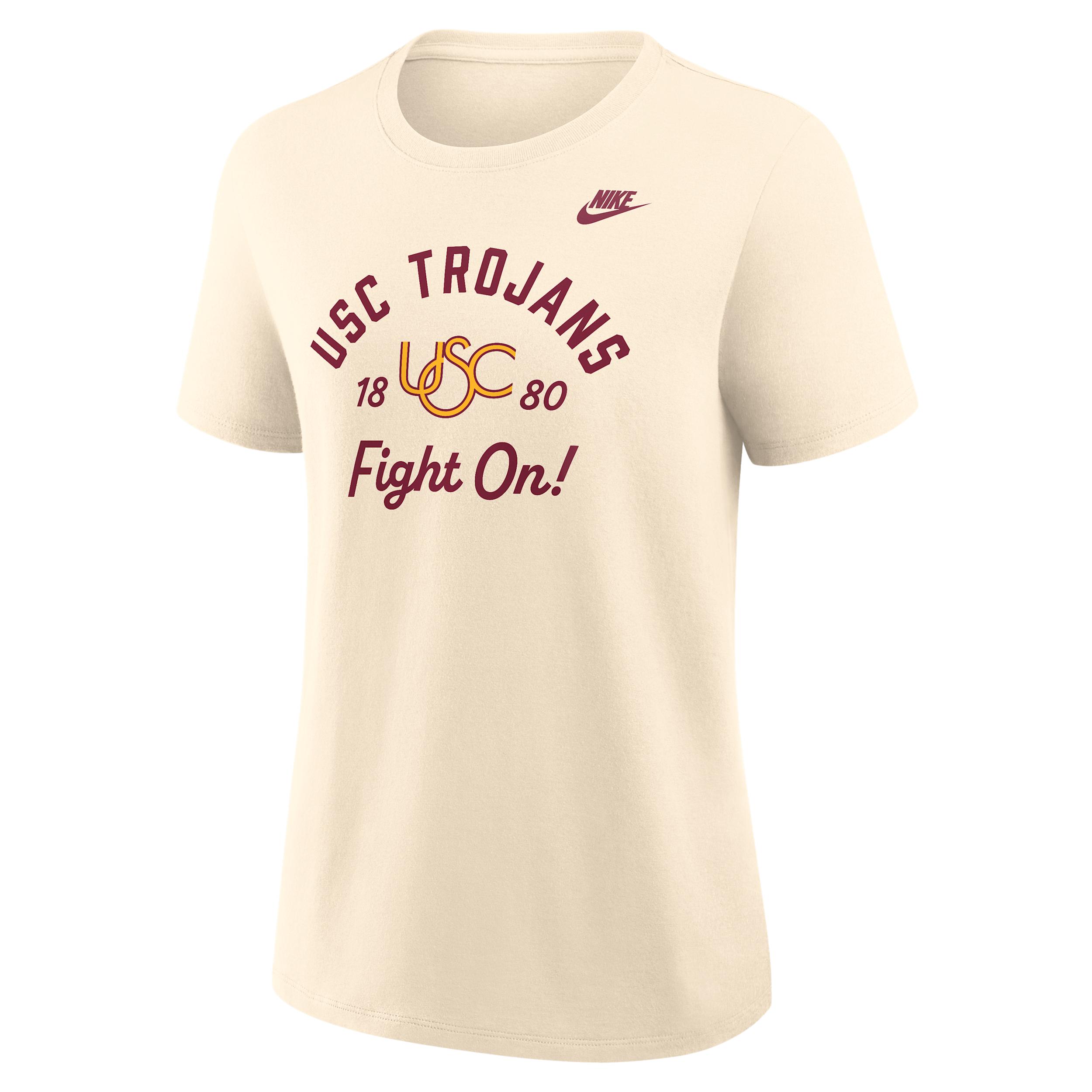 USC Legacy Team Name Nike Women's College T-Shirt by NIKE