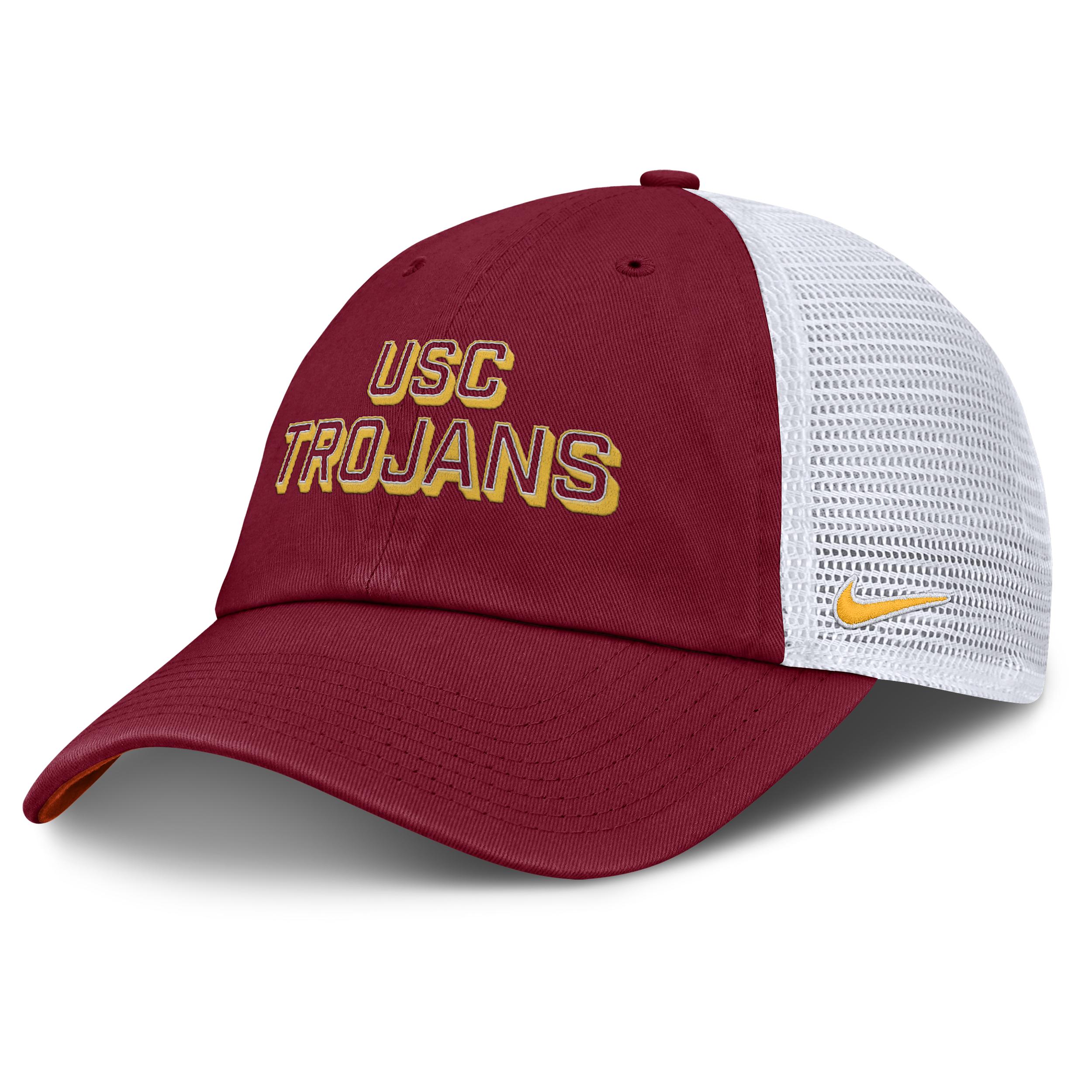 USC On-Field Club Gameday Nike Men's College Trucker Adjustable Hat by NIKE USC On-Field Club Gameday Nike Men's College Trucker Adjustable Hat by NIKE