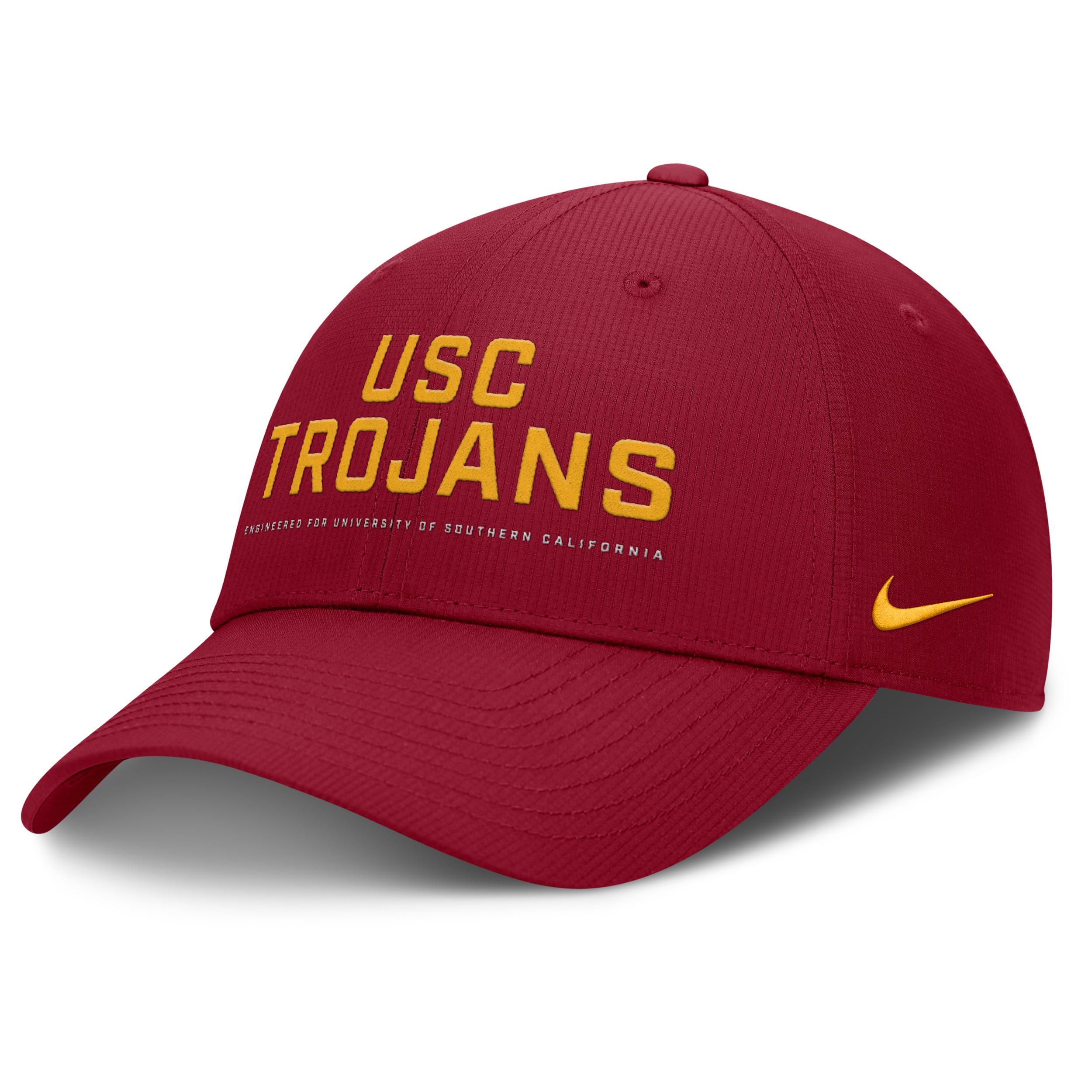 USC On-Field Club Gameday Nike Men's Dri-FIT College Adjustable Hat by NIKE