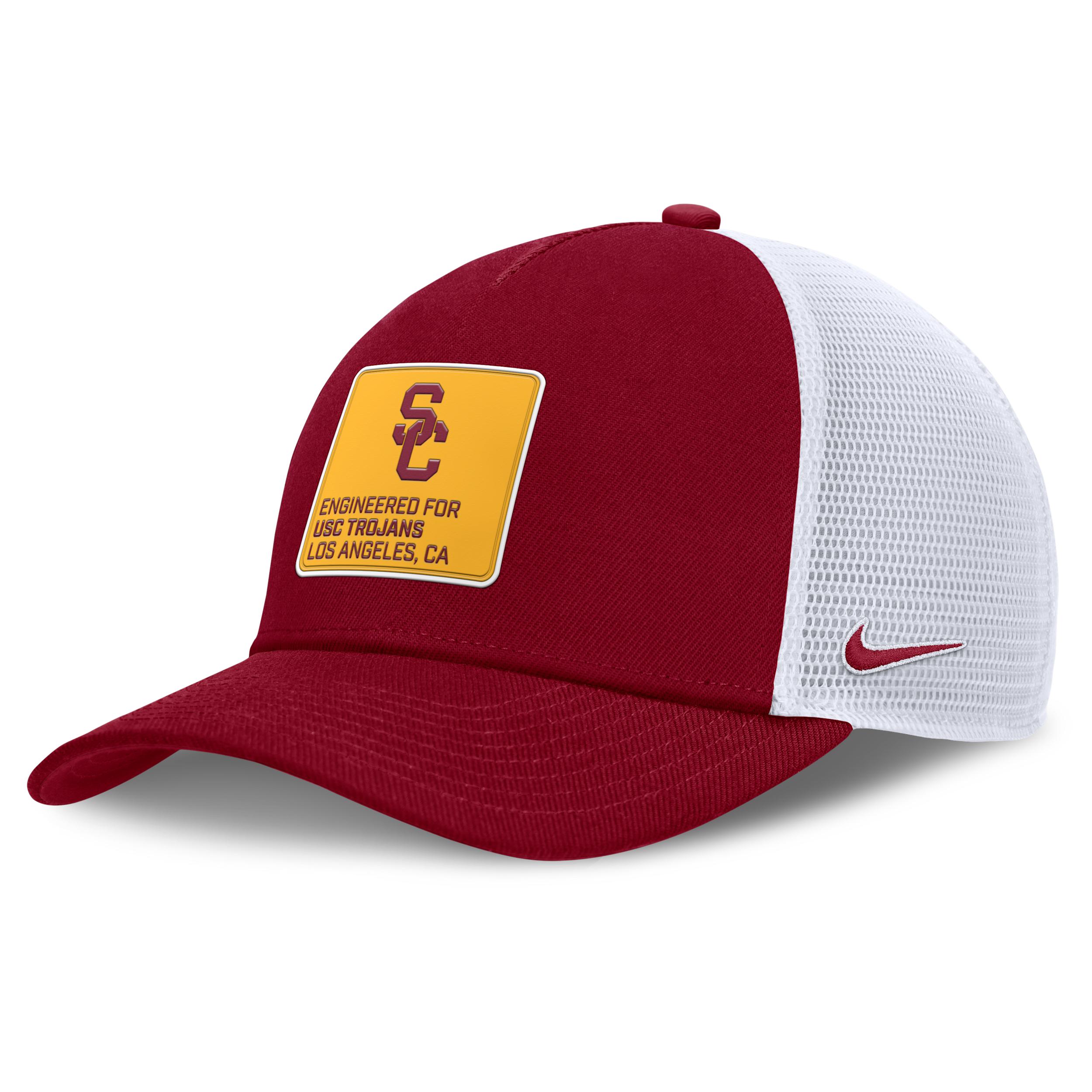 USC On-Field Rise Engineered Nike Men's College Trucker Adjustable Hat by NIKE