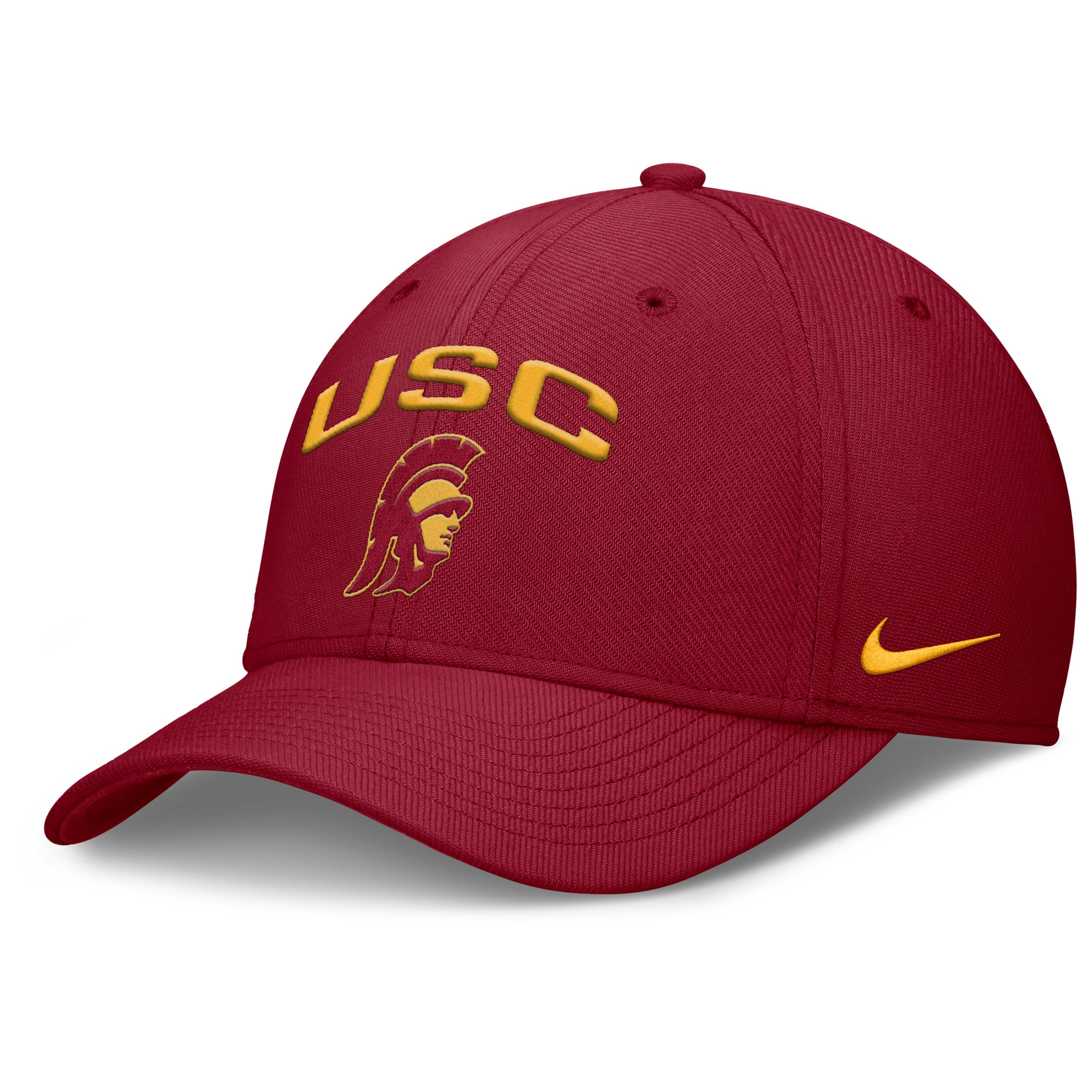 USC On-Field Rise Swoosh Nike Men's Dri-FIT College Hat by NIKE