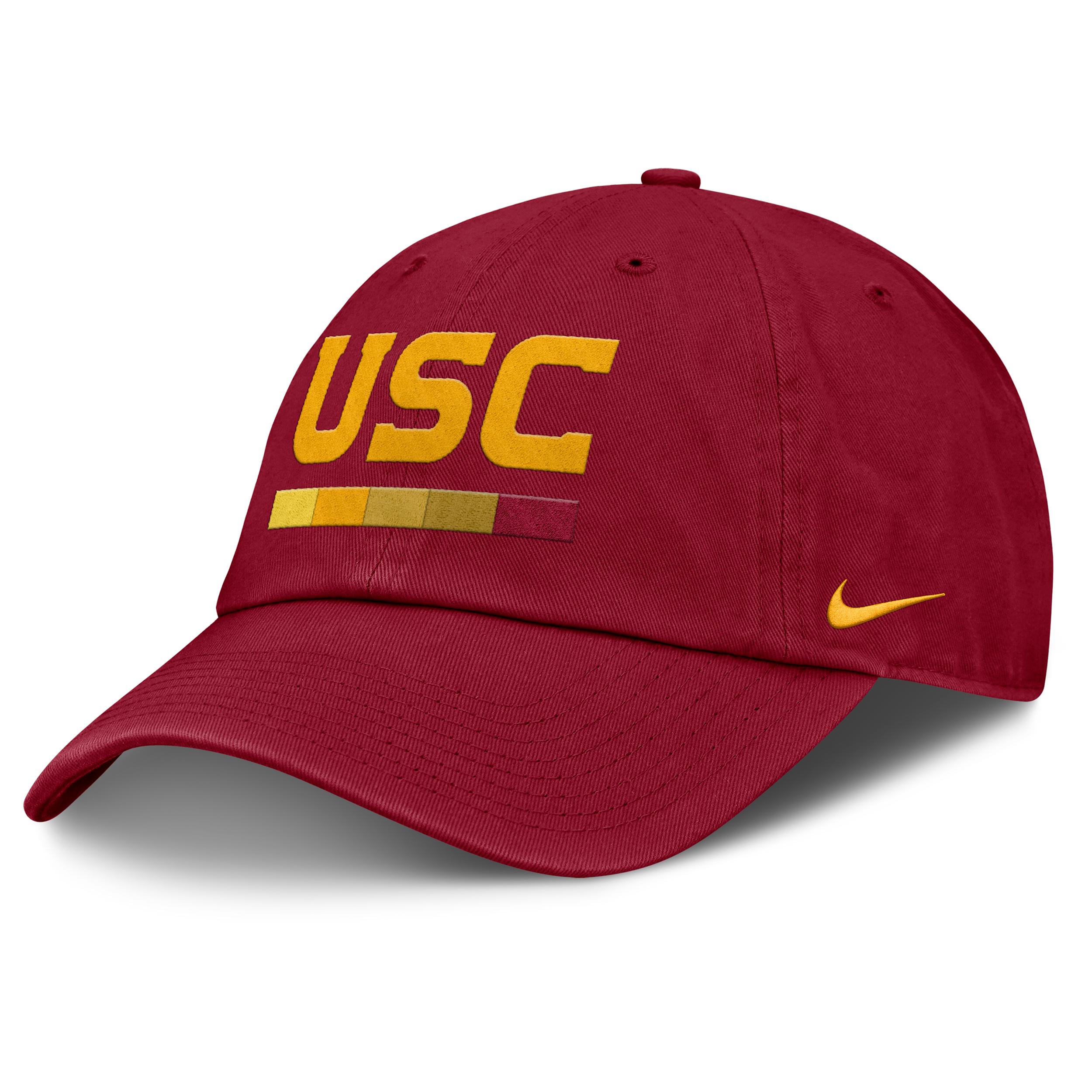 USC Primetime Campus Club Nike Men's College Adjustable Hat by NIKE