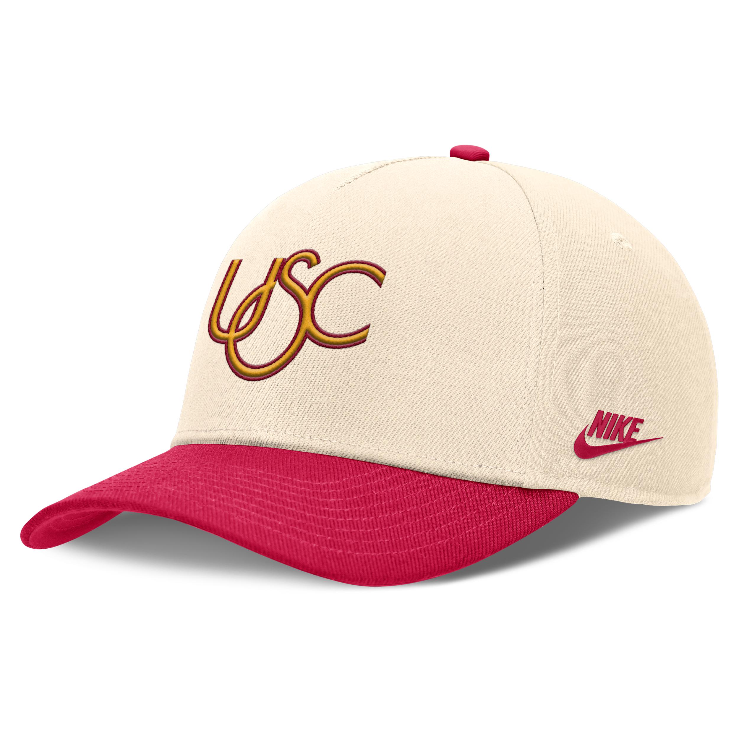 USC Primetime Rise Academic Nike Men's Dri-FIT College Adjustable Hat by NIKE