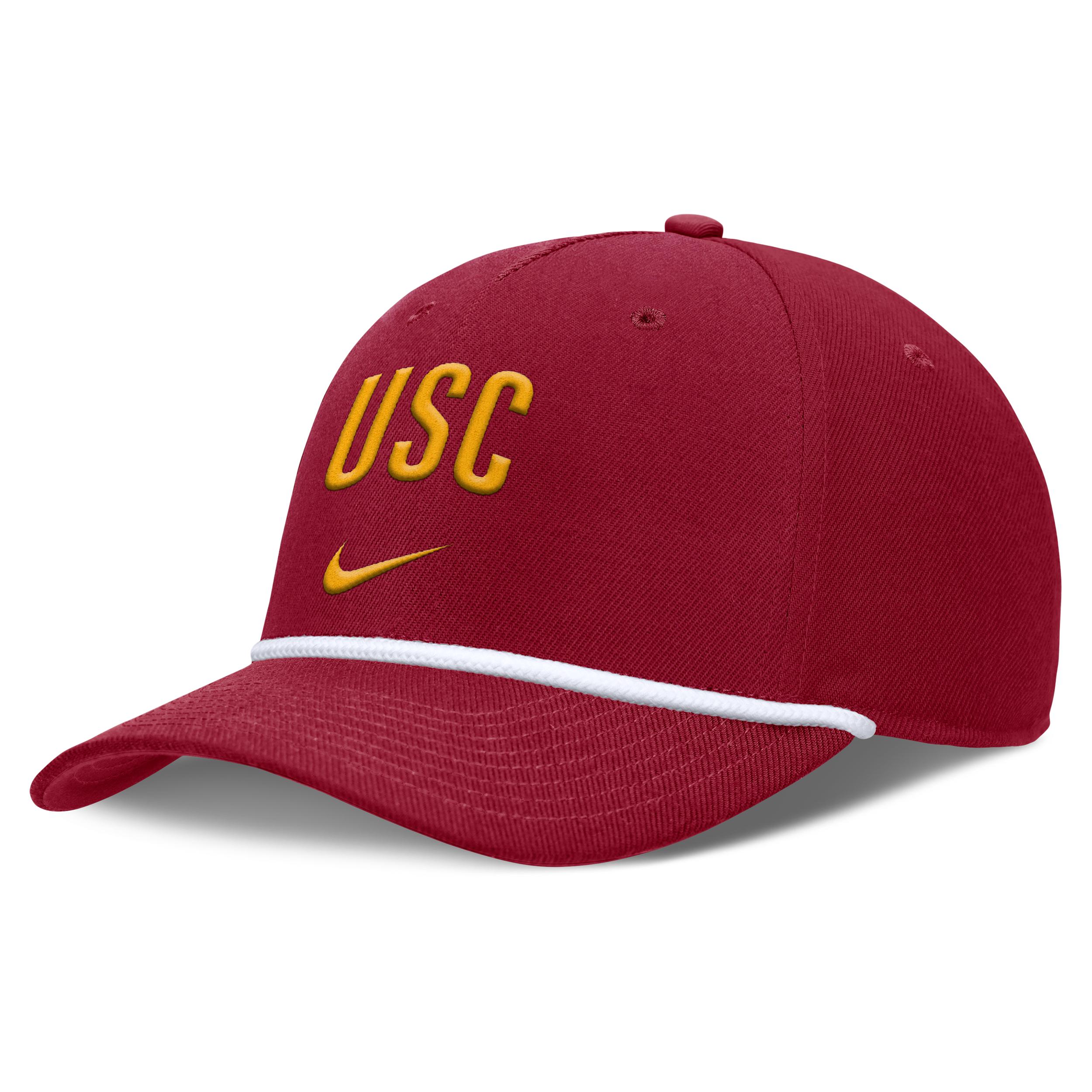 USC Primetime Rise Campus Nike Men's College Adjustable Hat by NIKE