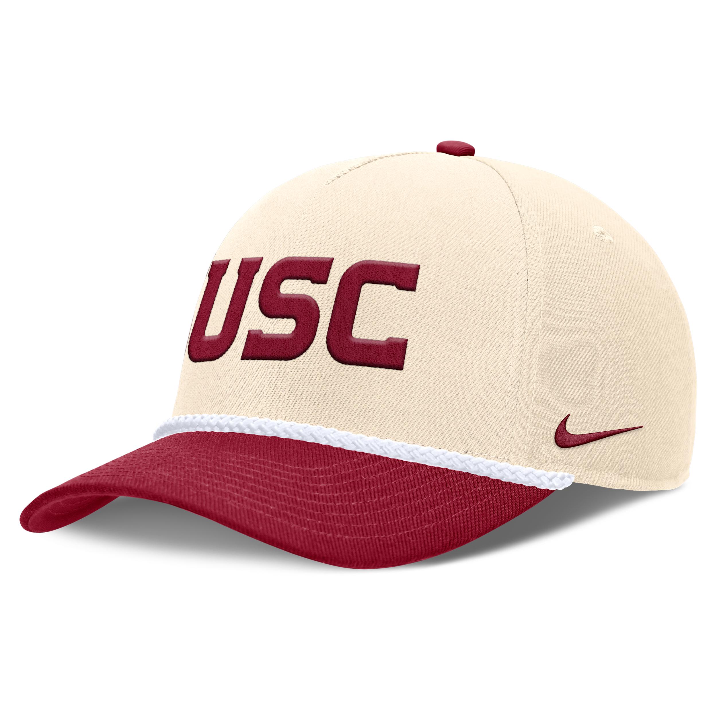 USC Primetime Rope 2-Tone Rise Nike Unisex College Adjustable Hat by NIKE