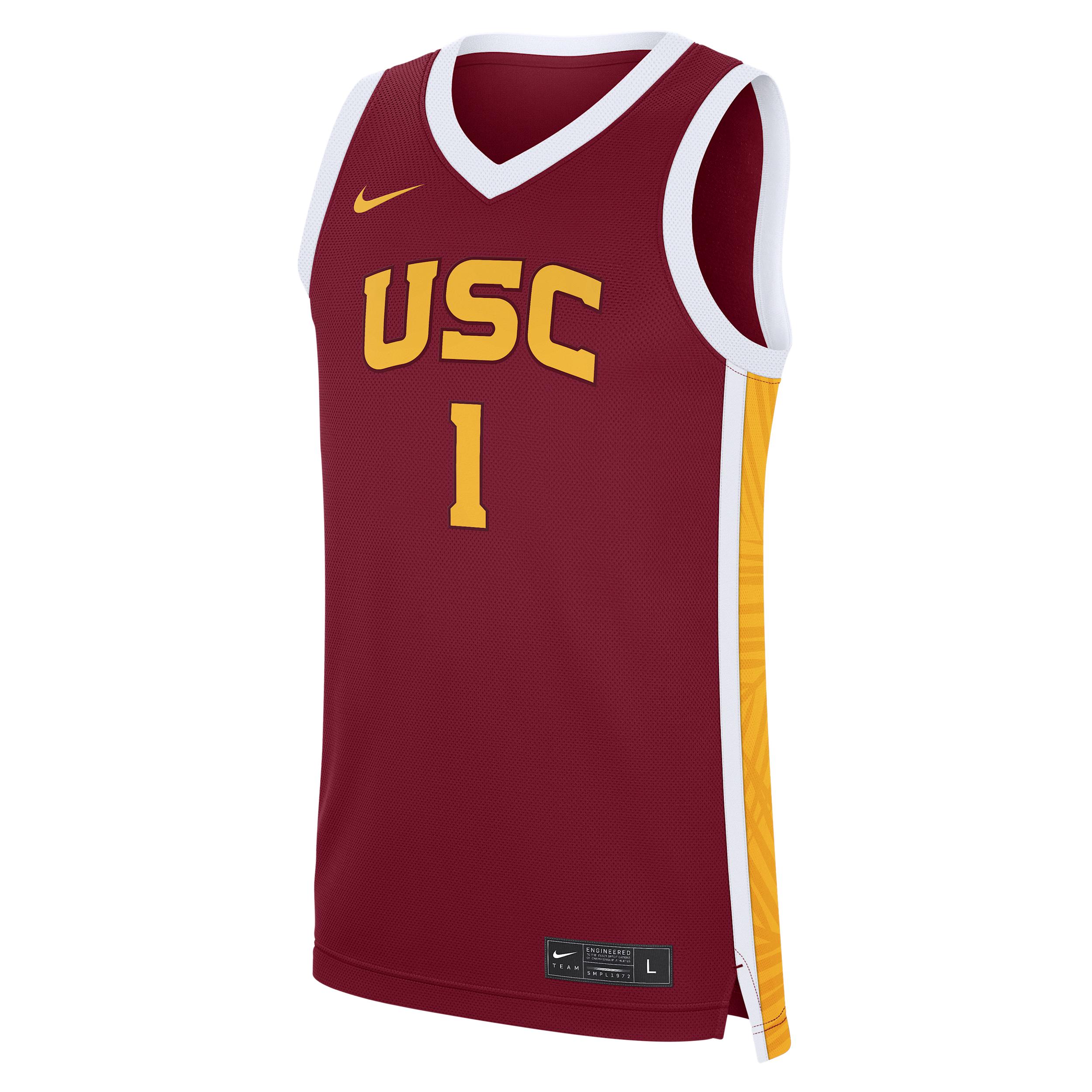 USC Replica Unisex Nike Women's Dri-FIT College Womenâs Basketball Jersey by NIKE