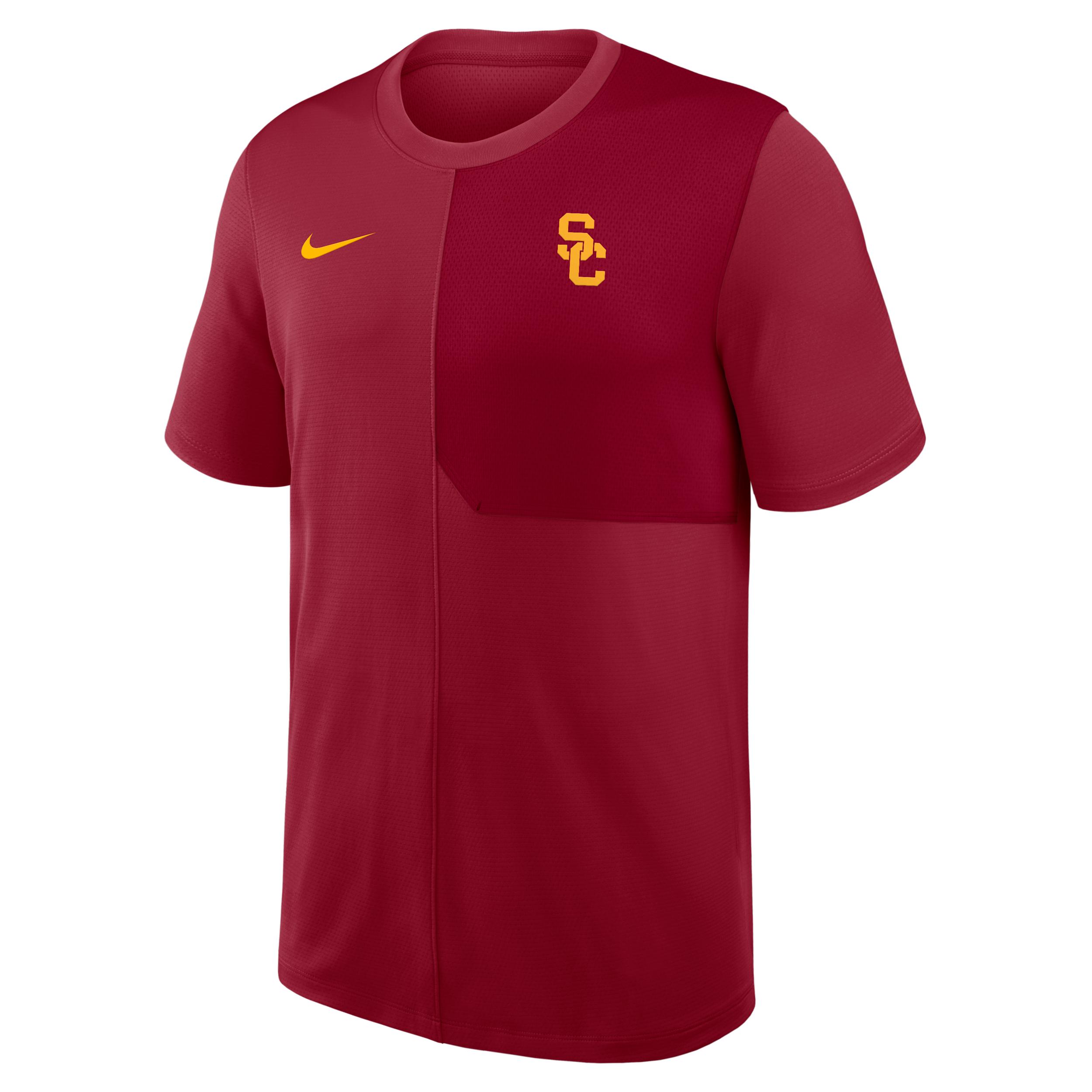 USC Sideline Coach Nike Men's Dri-FIT College Top by NIKE