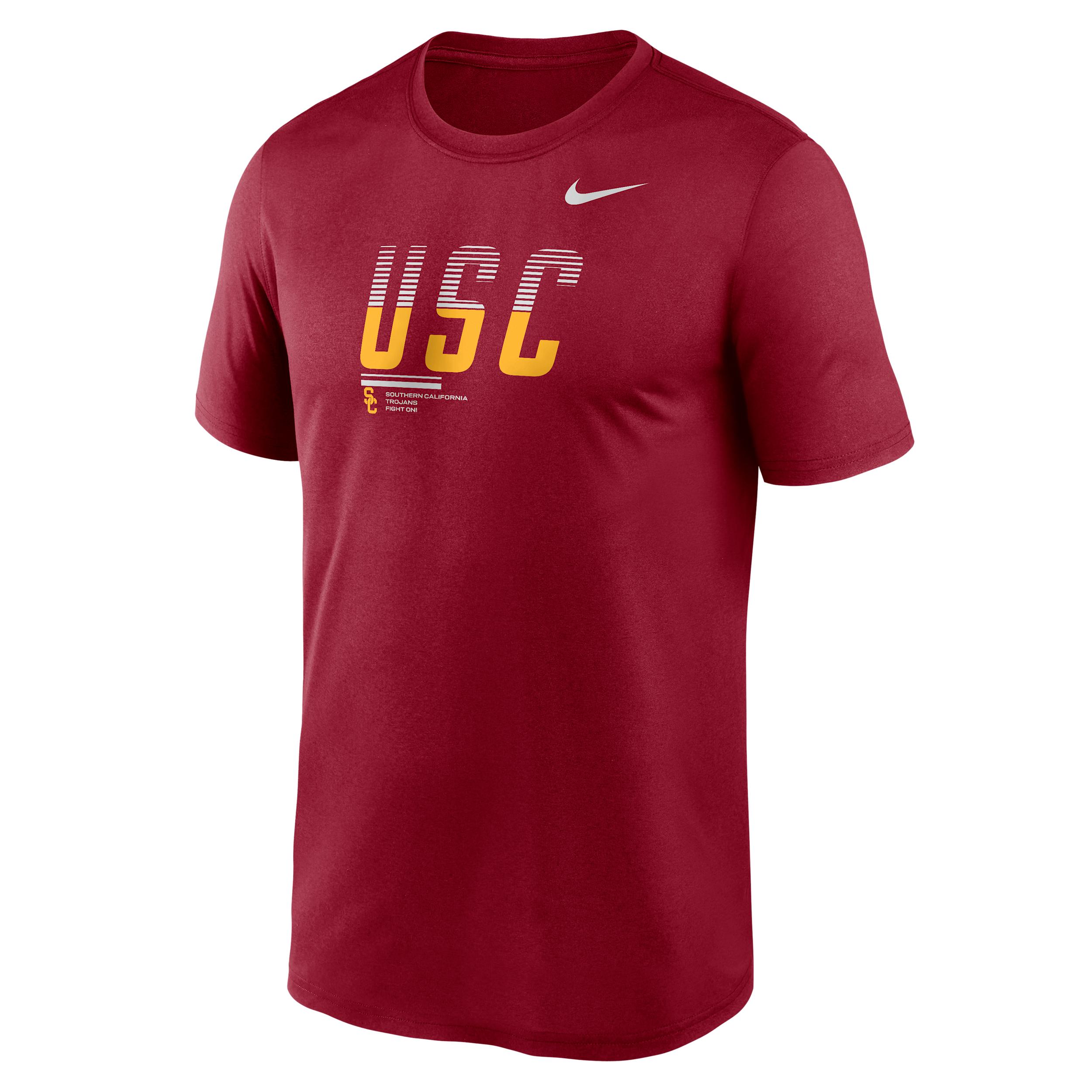 USC Sideline Legend Nike Men's Dri-FIT College T-Shirt by NIKE