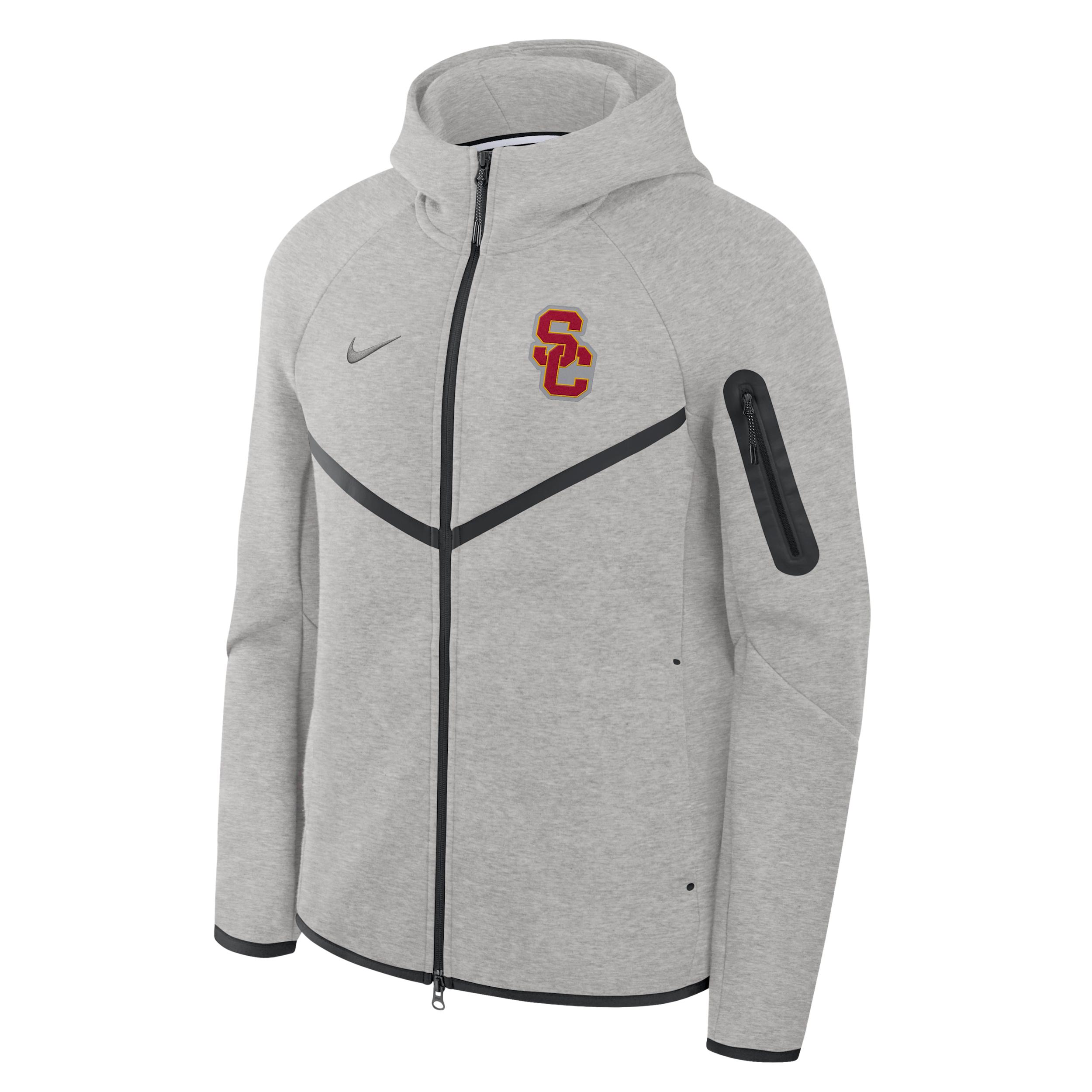 USC Tech Fleece Windrunner Nike Men's College Full-Zip Hooded Jacket by NIKE