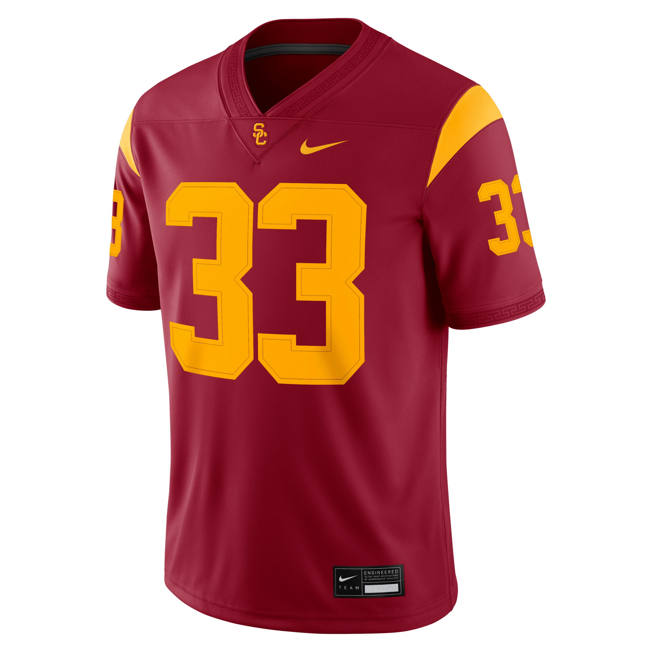 USC Trojans Menâs Nike Men's Dri-FIT College Game Jersey by NIKE