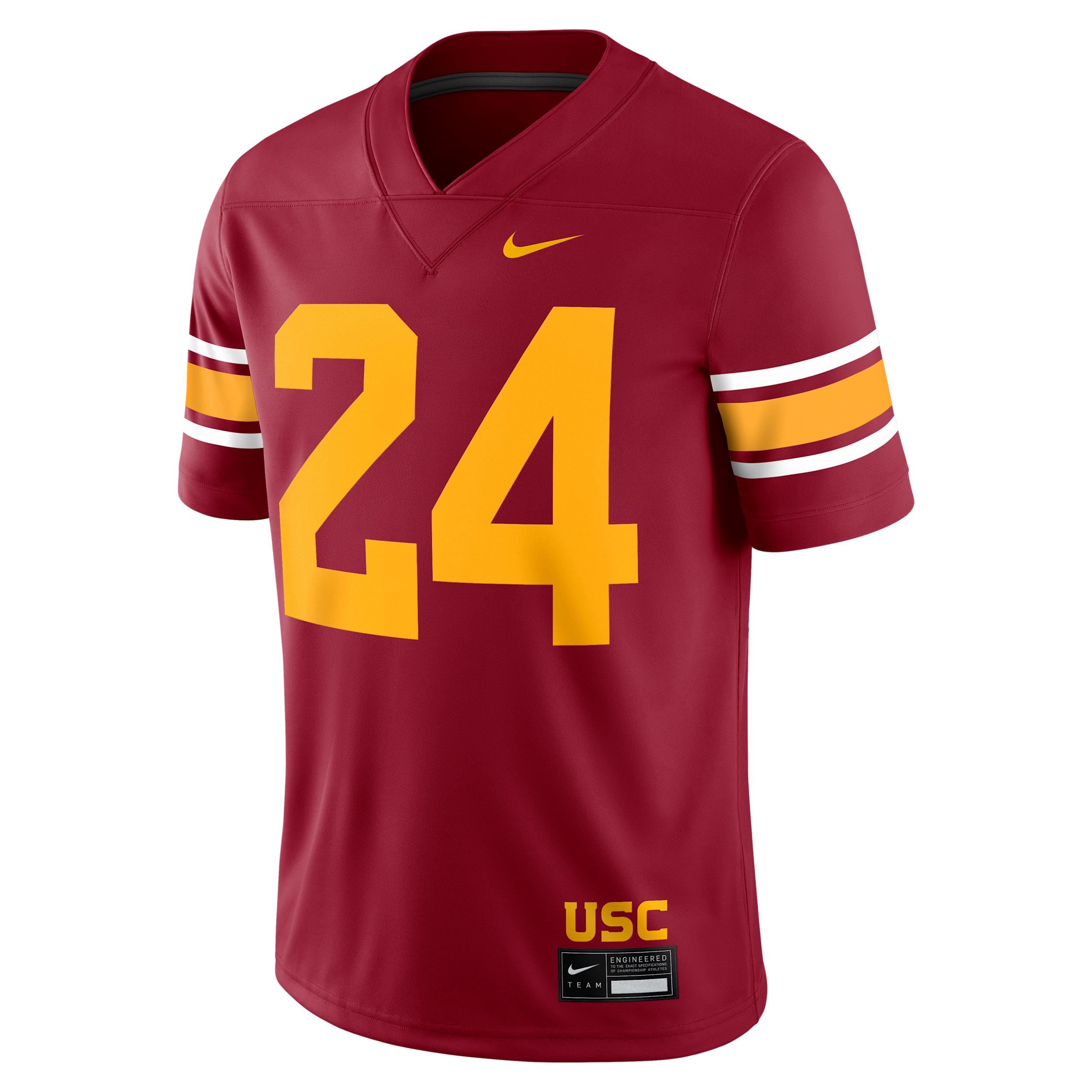 USC Trojans Nike Men's Dri-FIT College Game Jersey by NIKE