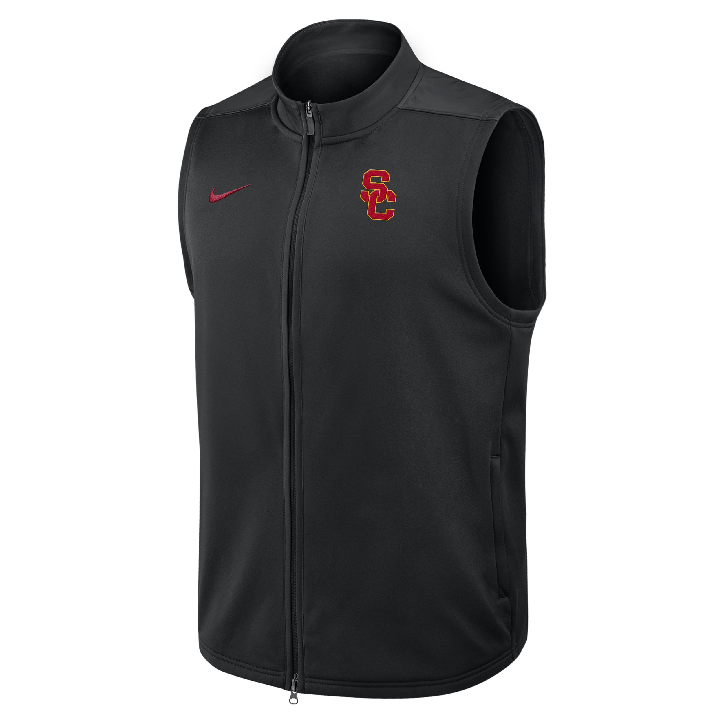 USC Victory Nike Men's Therma-FIT College Full-Zip Vest by NIKE