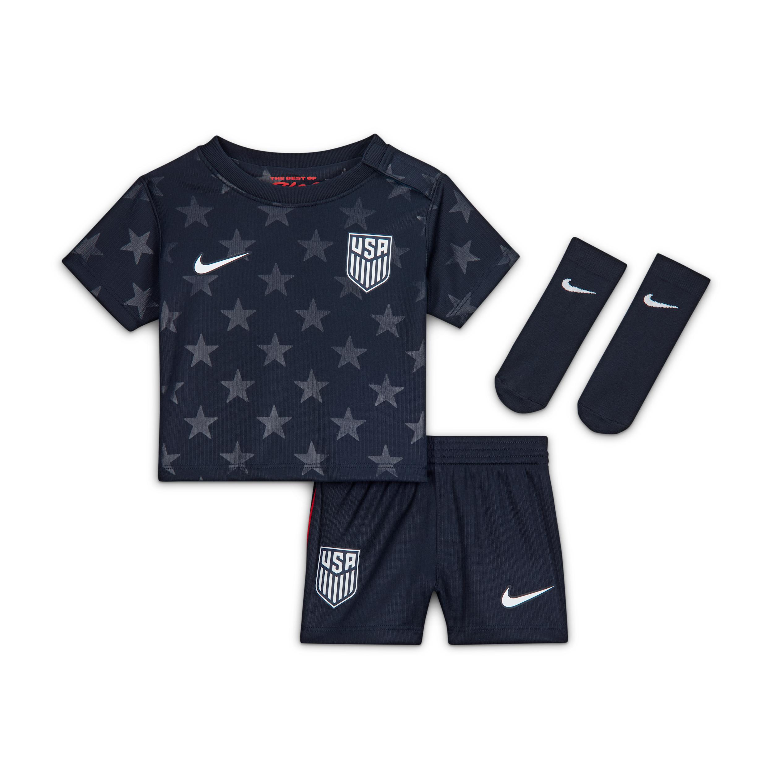 USMNT 2026 Stadium Away Baby/Toddler Nike Soccer Replica 3-Piece Kit by NIKE