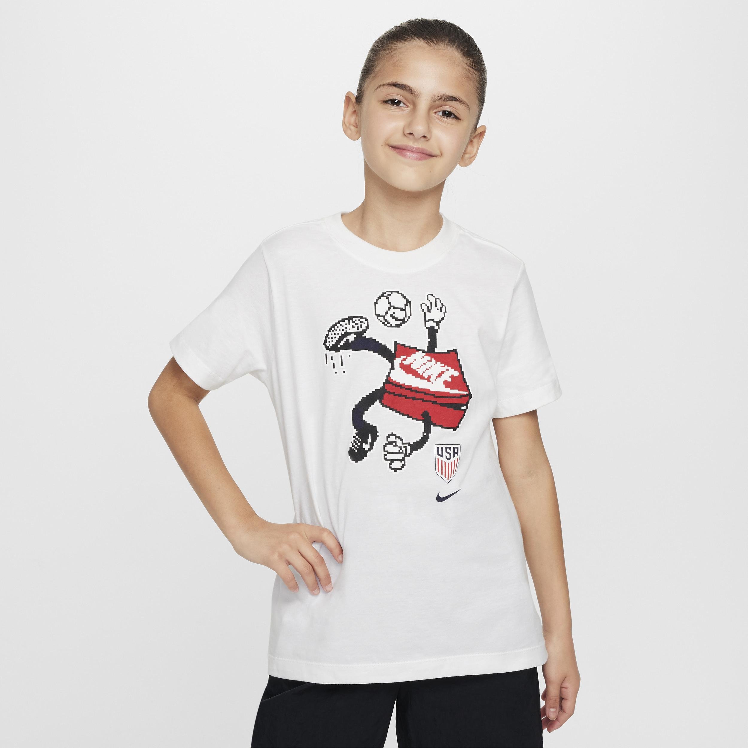 USMNT Big Kids' Nike Soccer T-Shirt by NIKE