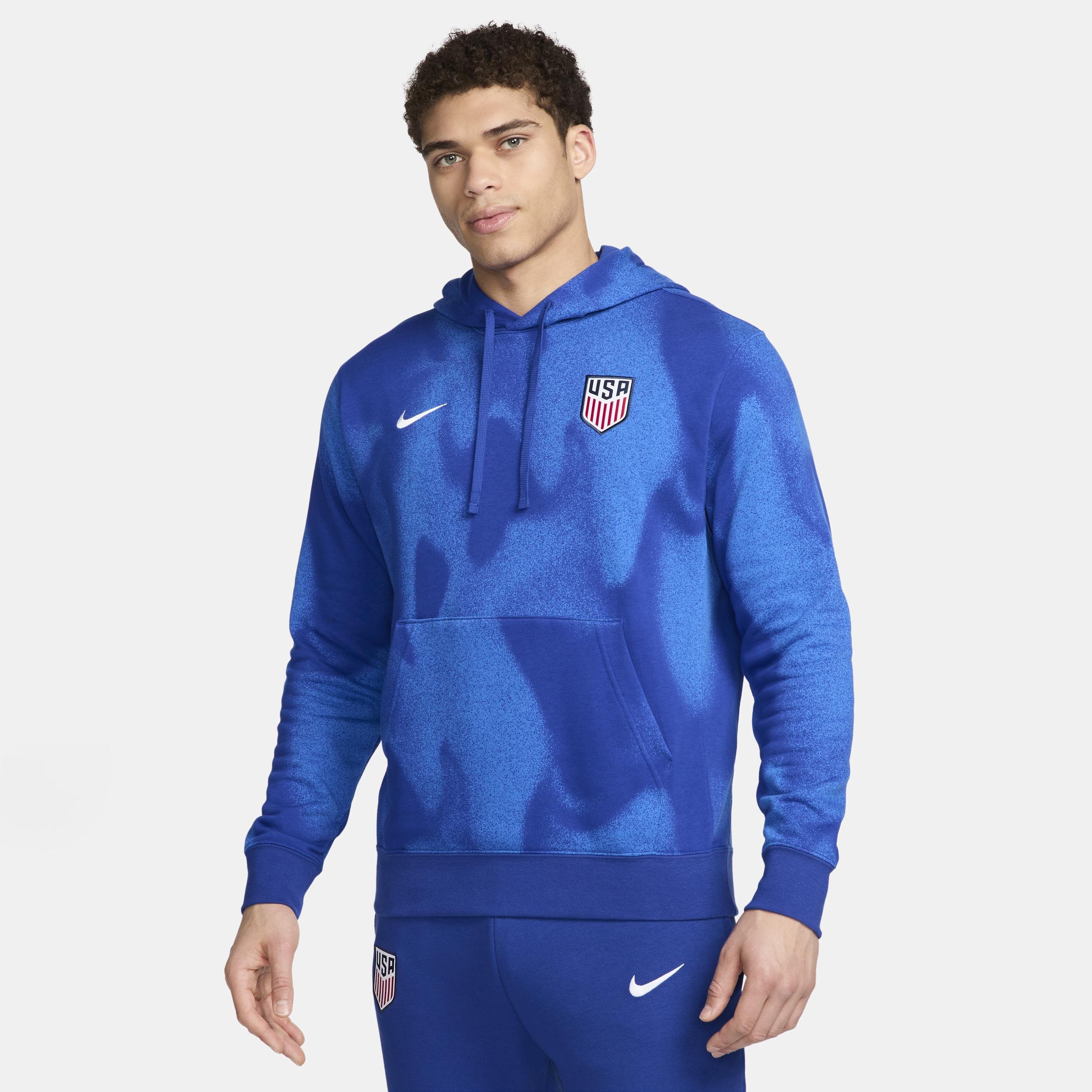 USMNT Club Nike Men's Soccer Pullover Hoodie by NIKE