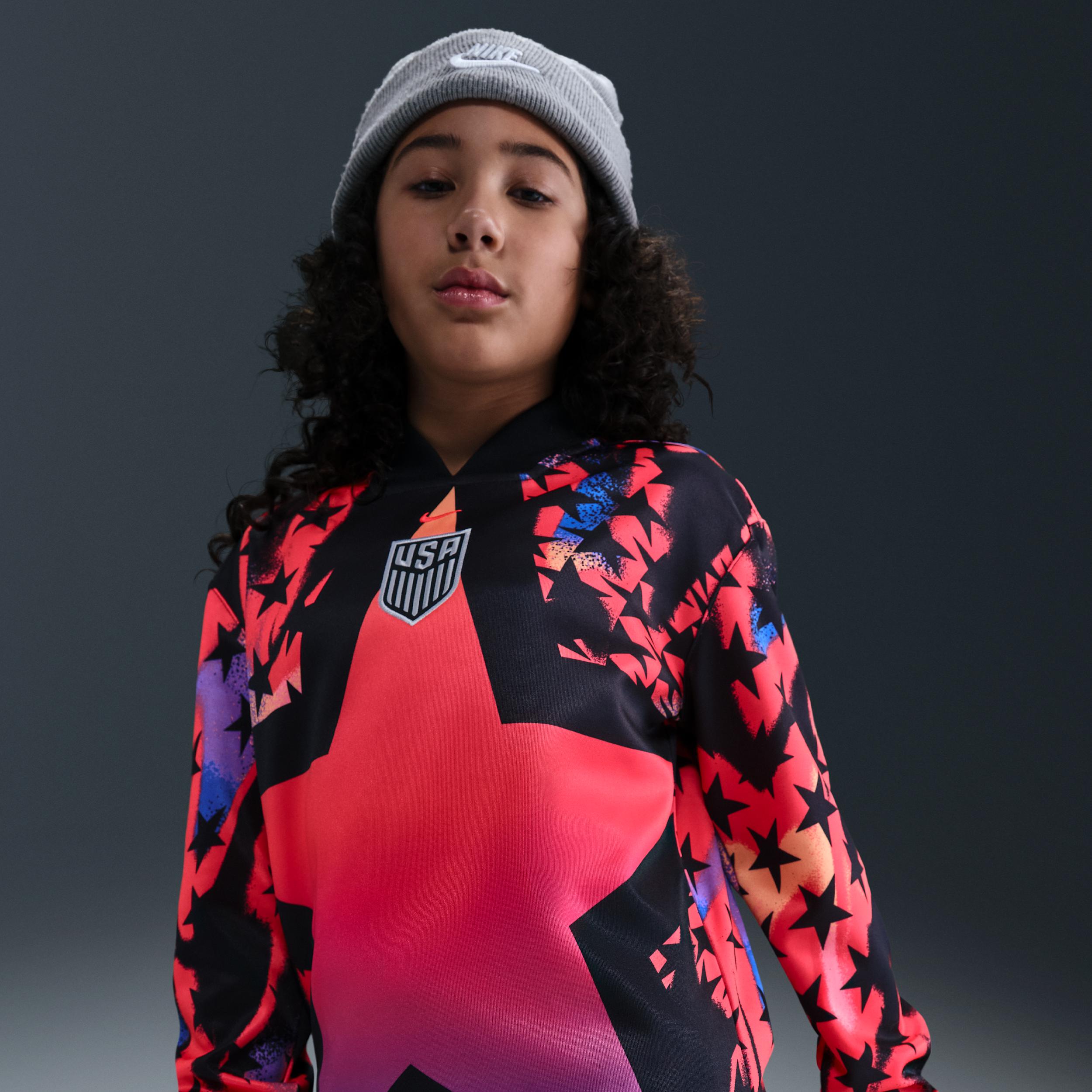 USMNT Hollywood Keeper Big Kids' Nike Dri-FIT Soccer Jersey by NIKE