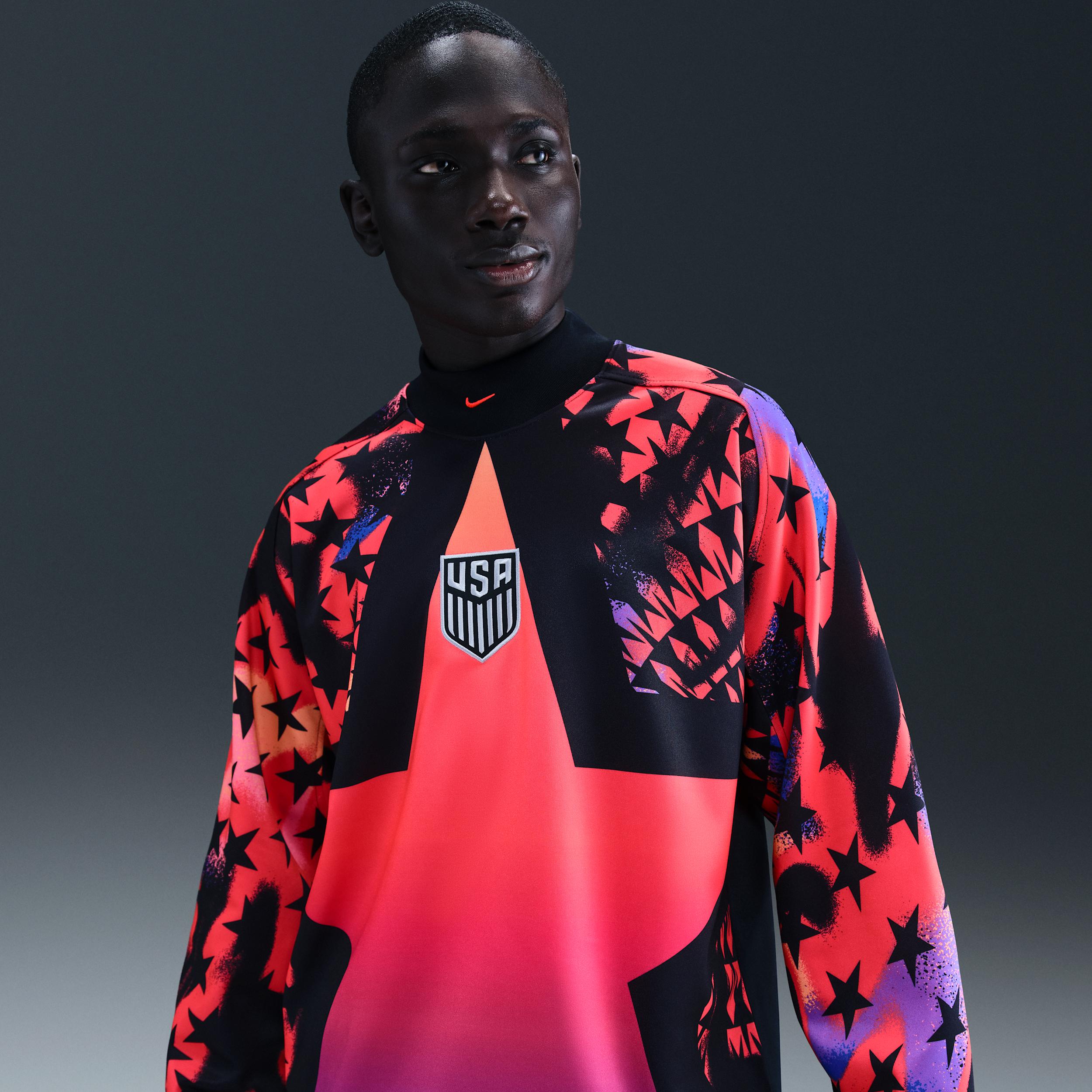 USMNT Hollywood Keeper Nike Men's Soccer Shirt by NIKE