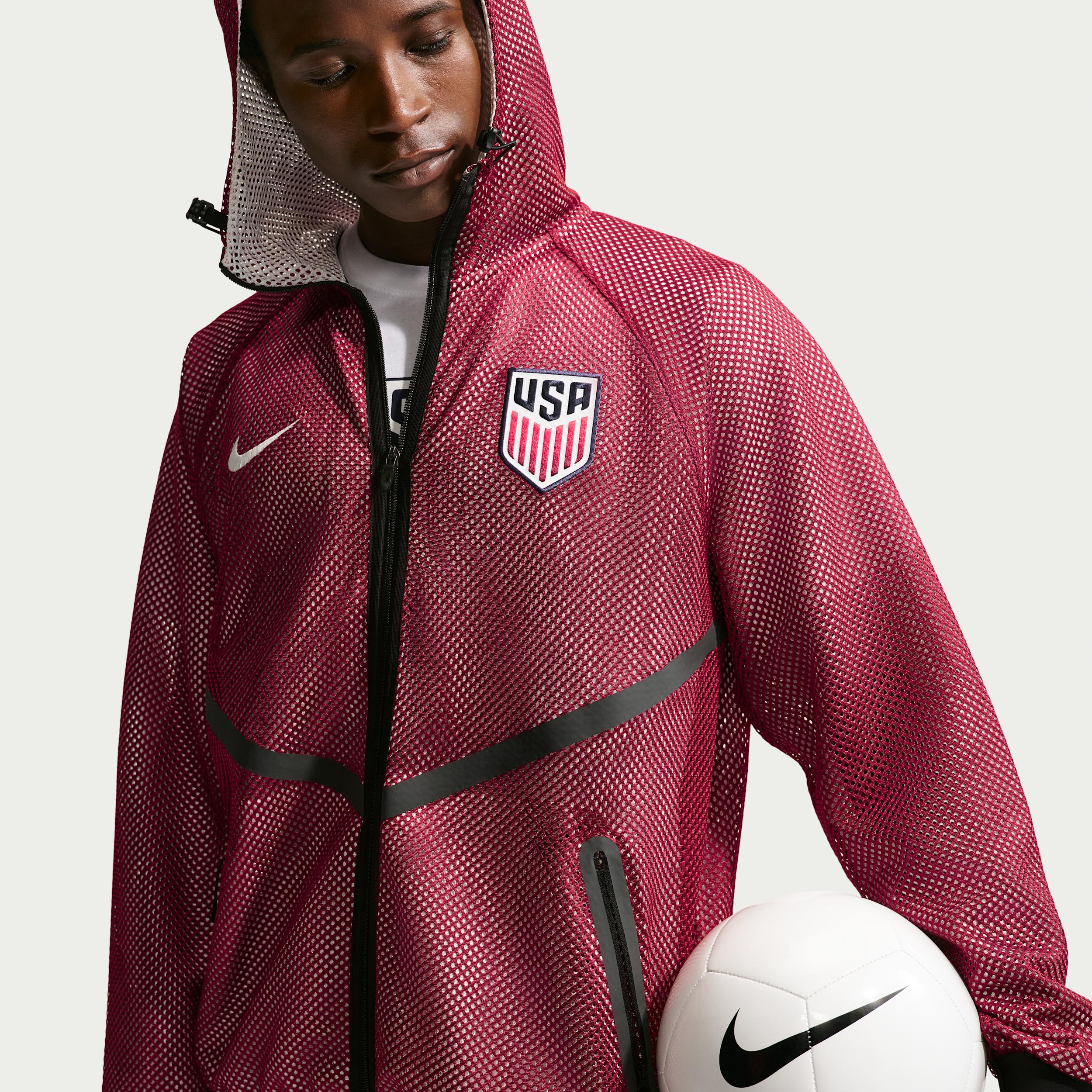 USMNT Nike Men's Dri-FIT Soccer Anthem Jacket by NIKE