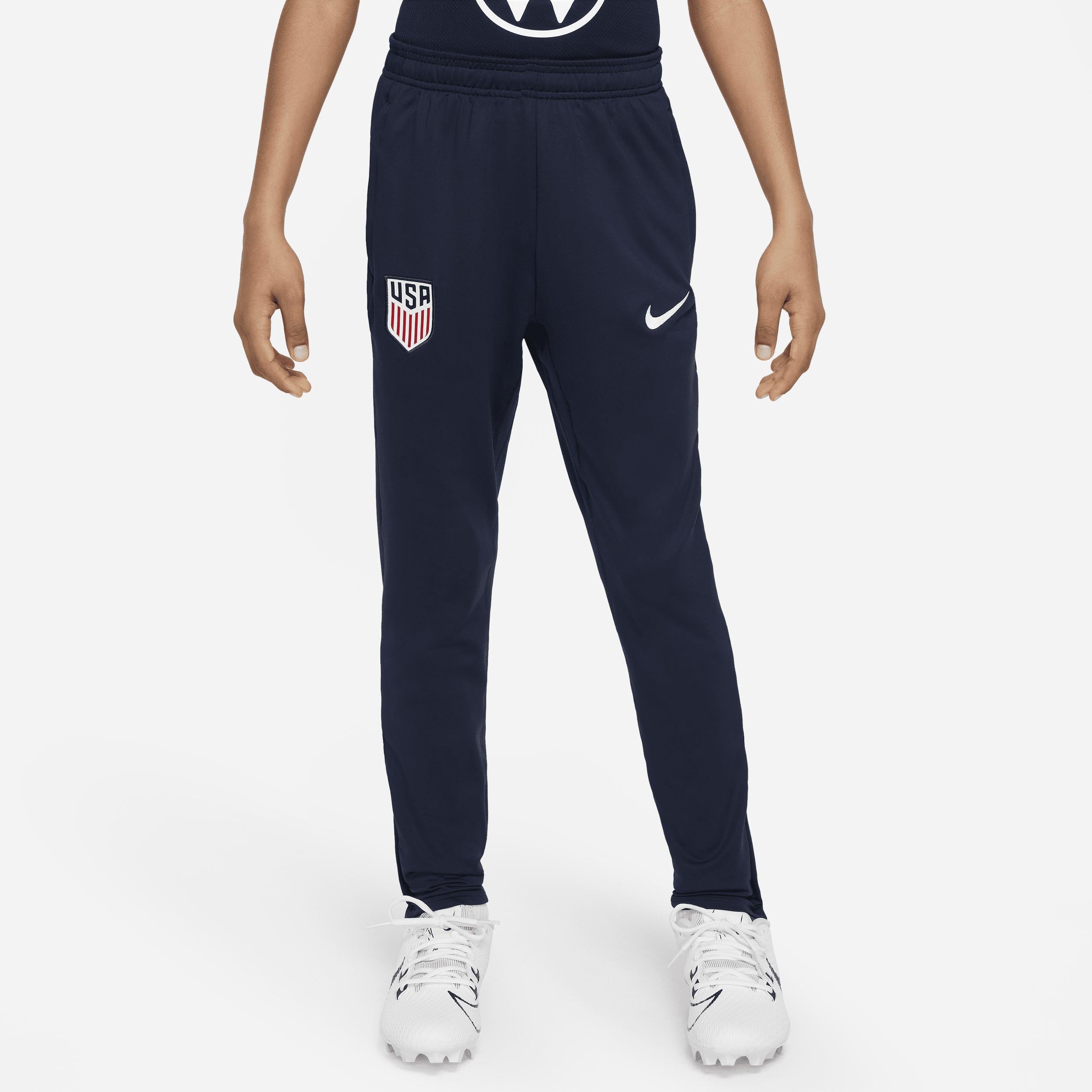 USMNT Strike Big Kids' Nike Dri-FIT Soccer Knit Pants by NIKE