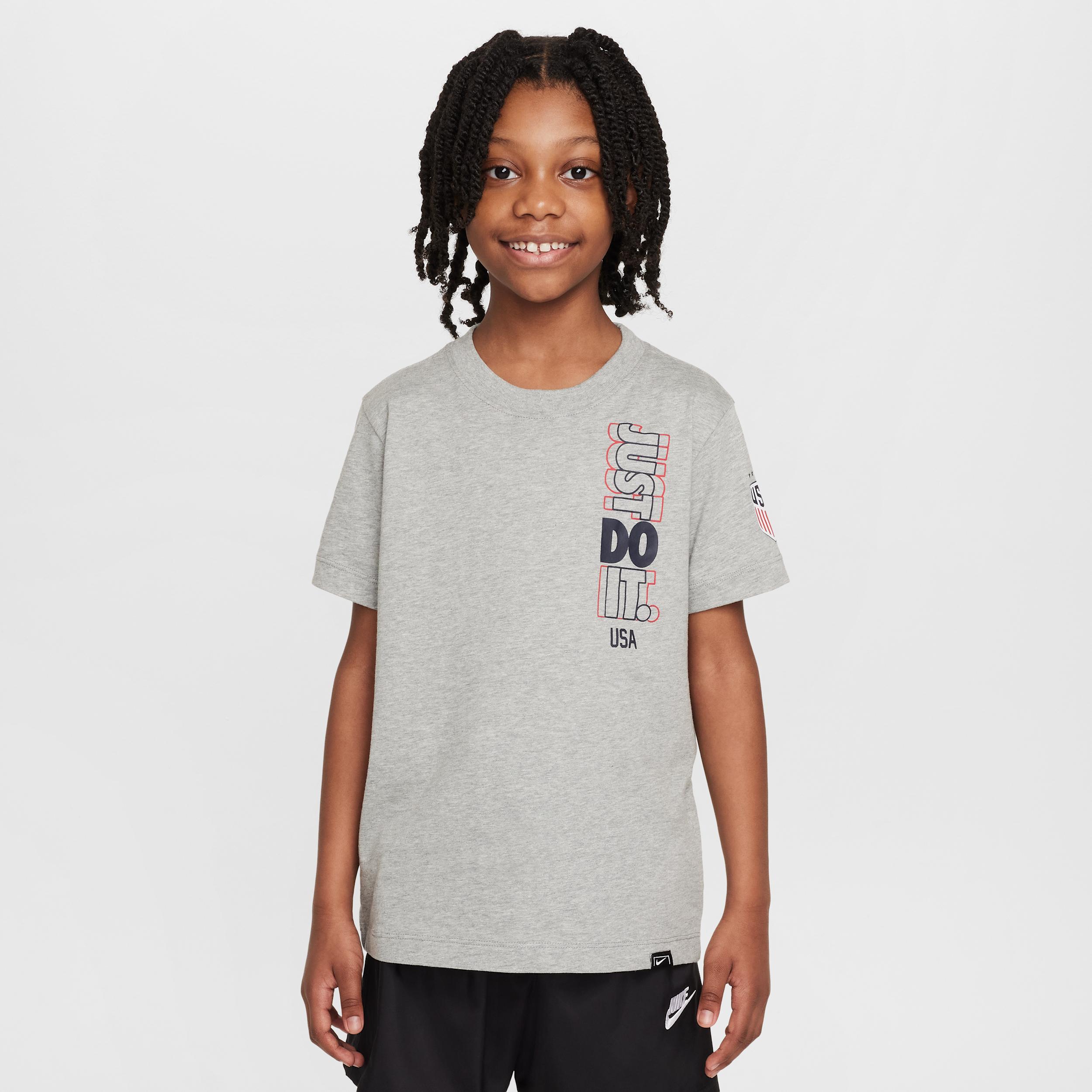 USWNT Big Kids' Nike Soccer T-Shirt by NIKE
