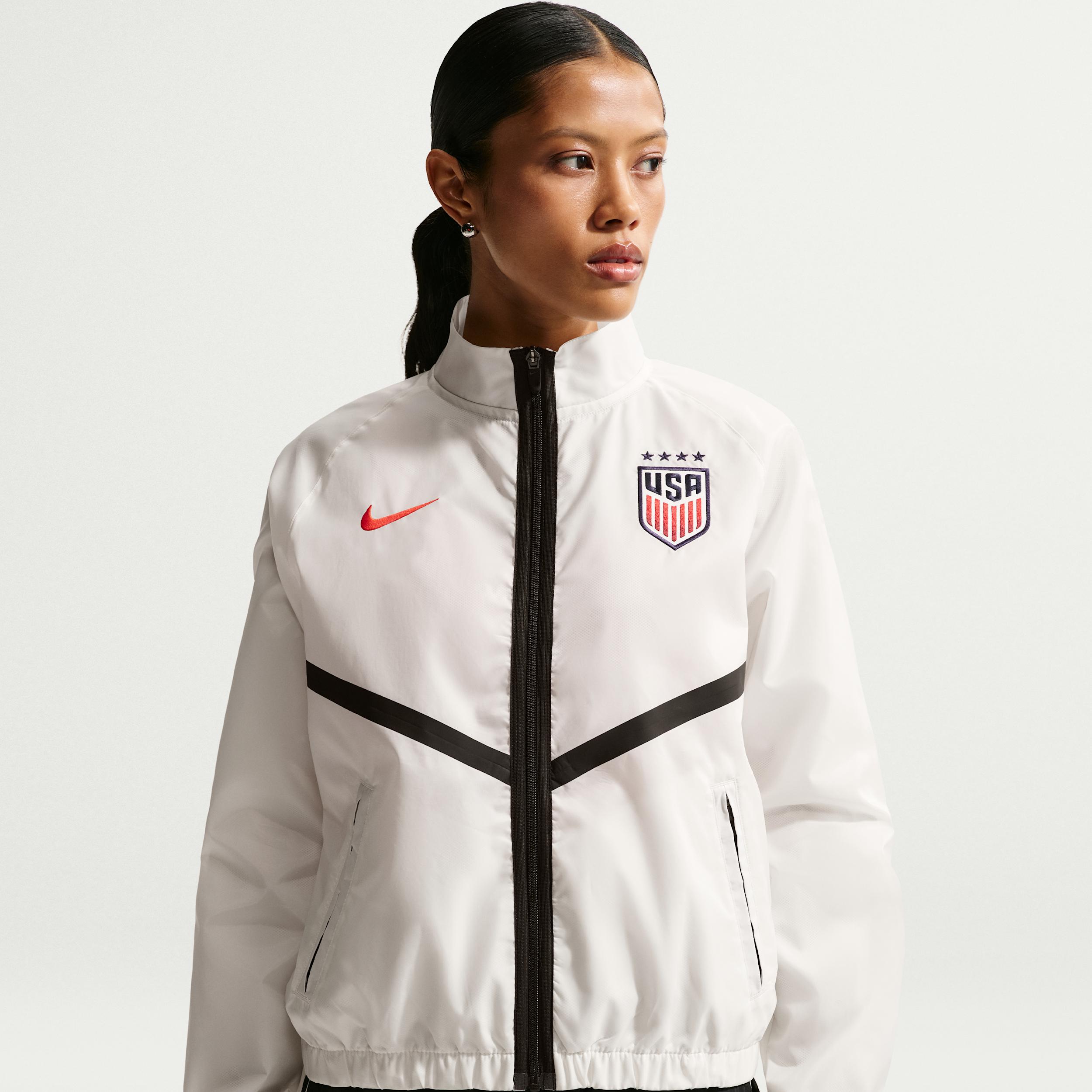 USWNT Nike Women's Dri-FIT Soccer Anthem Jacket by NIKE