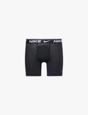 Ultra Comfort Pack of Three Jersey Boxer Briefs by NIKE