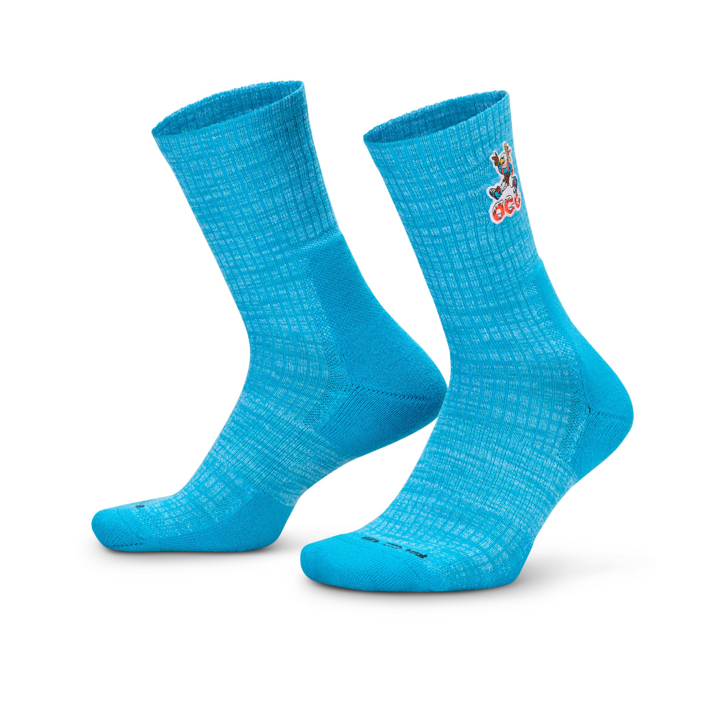 Unisex Nike ACG USA Everyday Cushioned Crew Socks (1 Pair) by NIKE