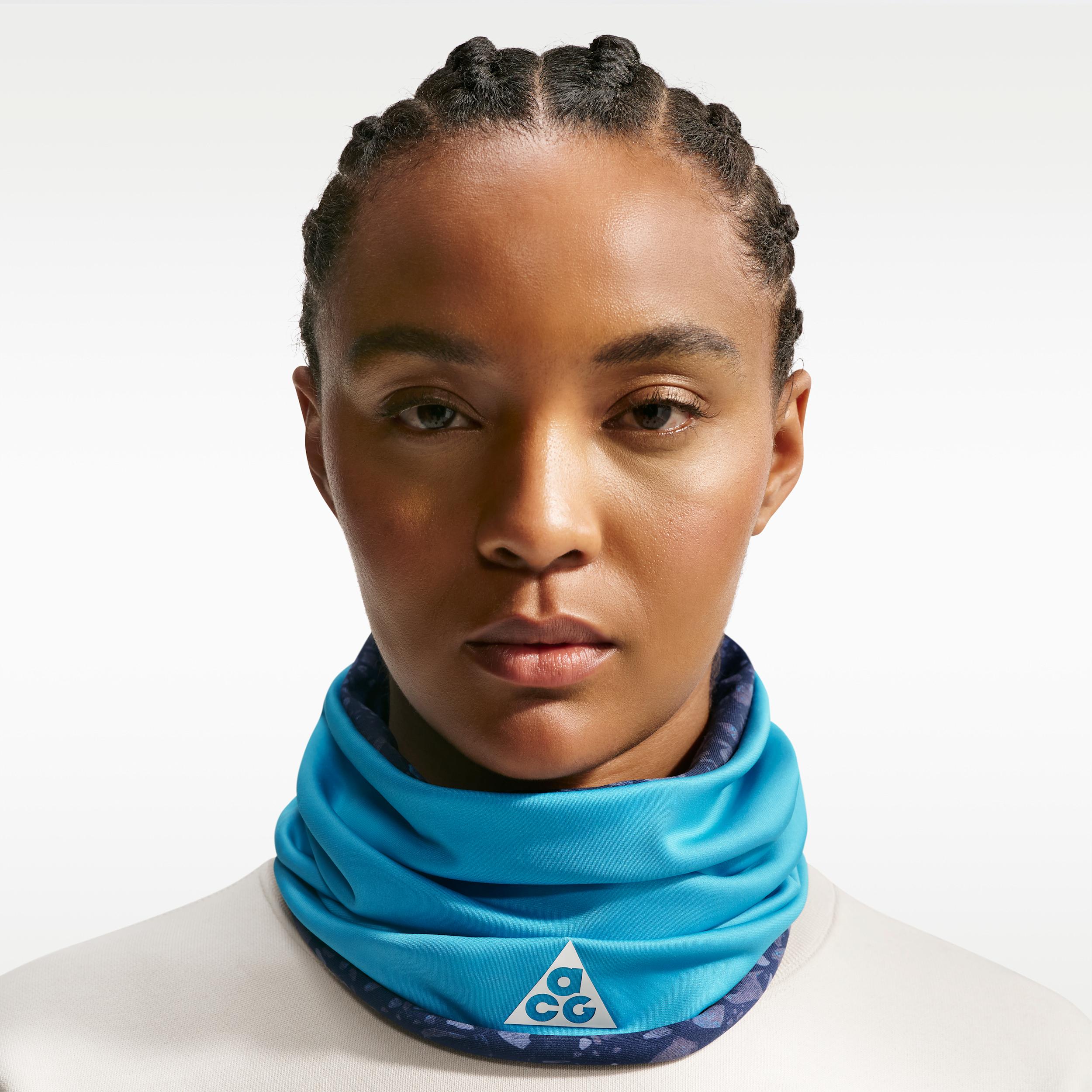 Unisex Nike ACG USA Reversible UV Trail Running Neck Wrap by NIKE