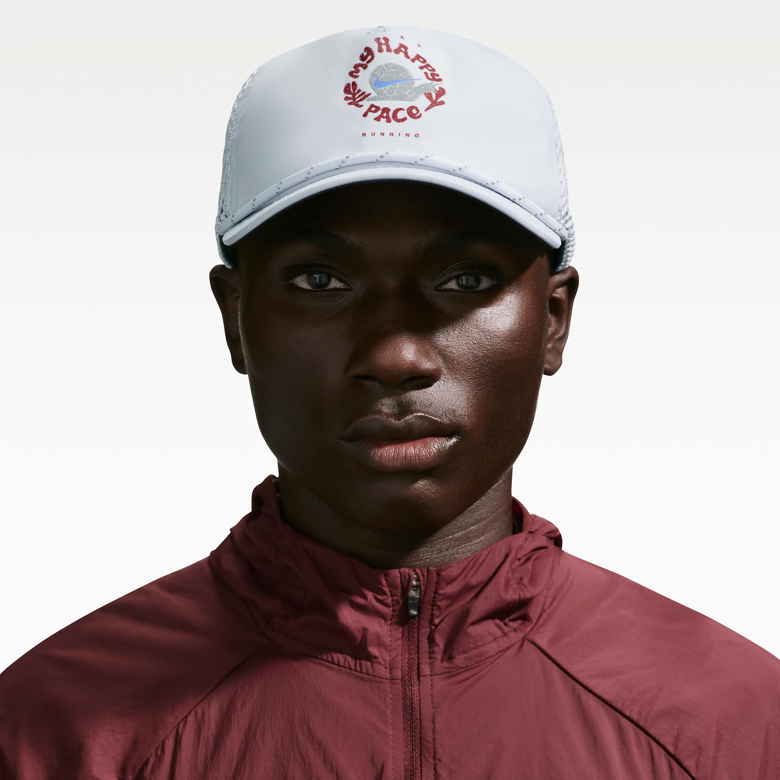 Unisex Nike Pro Dri-FIT Unstructured Happy Pace Cap by NIKE Unisex Nike Pro Dri-FIT Unstructured Happy Pace Cap by NIKE