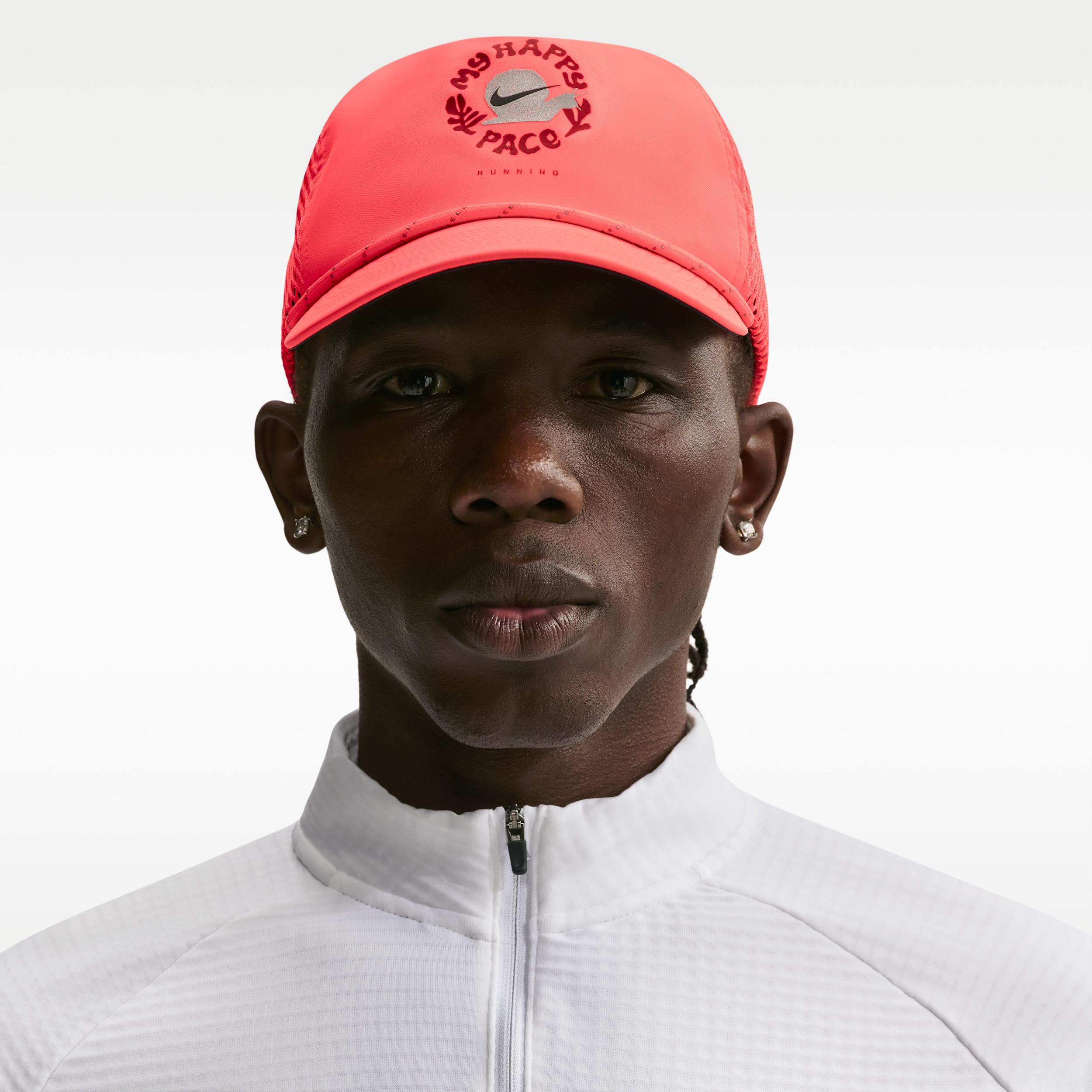 Unisex Nike Pro Dri-FIT Unstructured Happy Pace Cap by NIKE