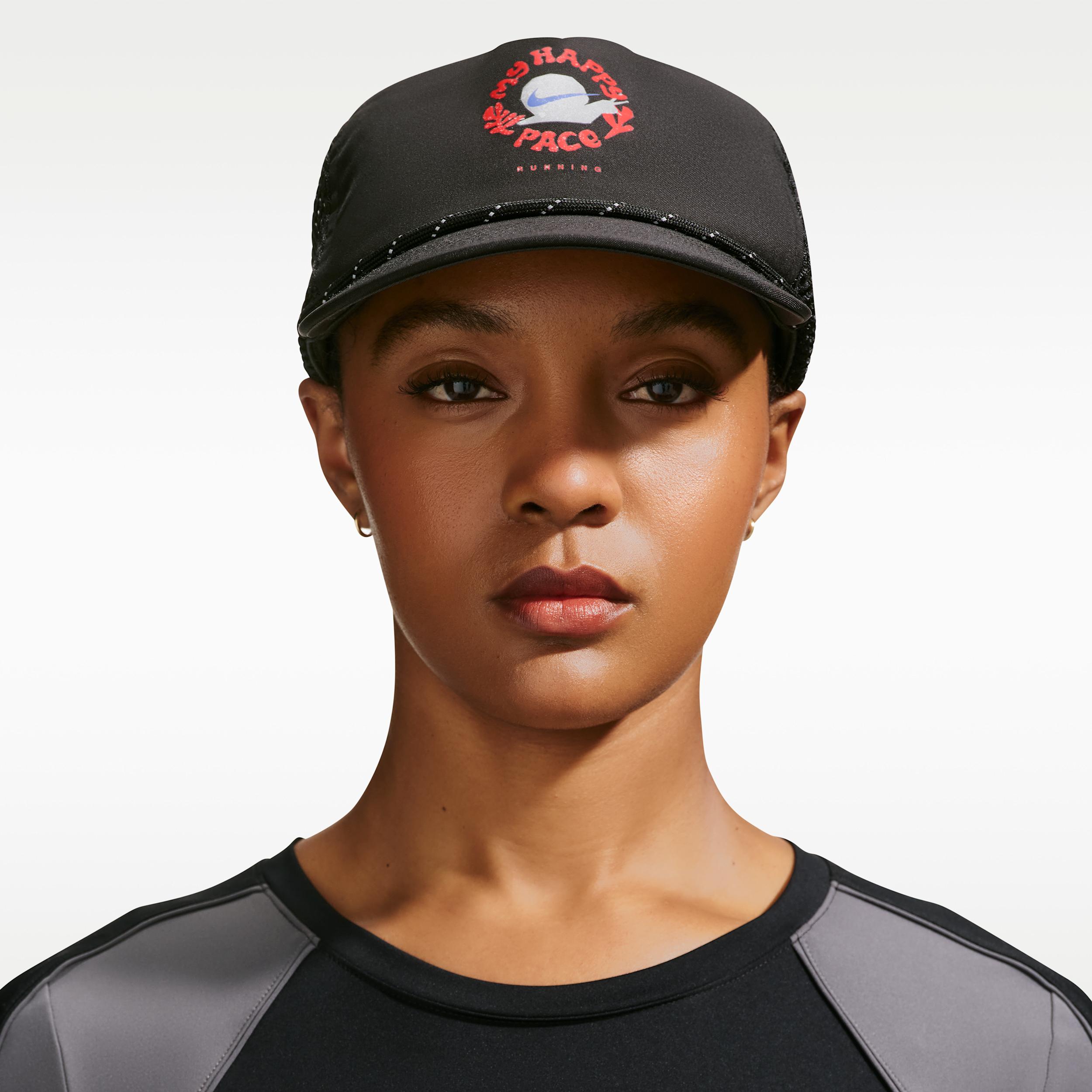 Unisex Nike Pro Dri-FIT Unstructured Happy Pace Cap by NIKE